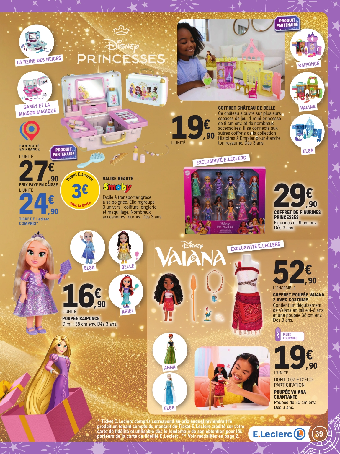 e-leclerc - Catalogue E.Leclerc - Special jouets valable du 21/10 au 06/12 - page: 39 e-leclerc - Catalogue E.Leclerc - Special jouets valable du 21/10 au 06/12 - page: 39