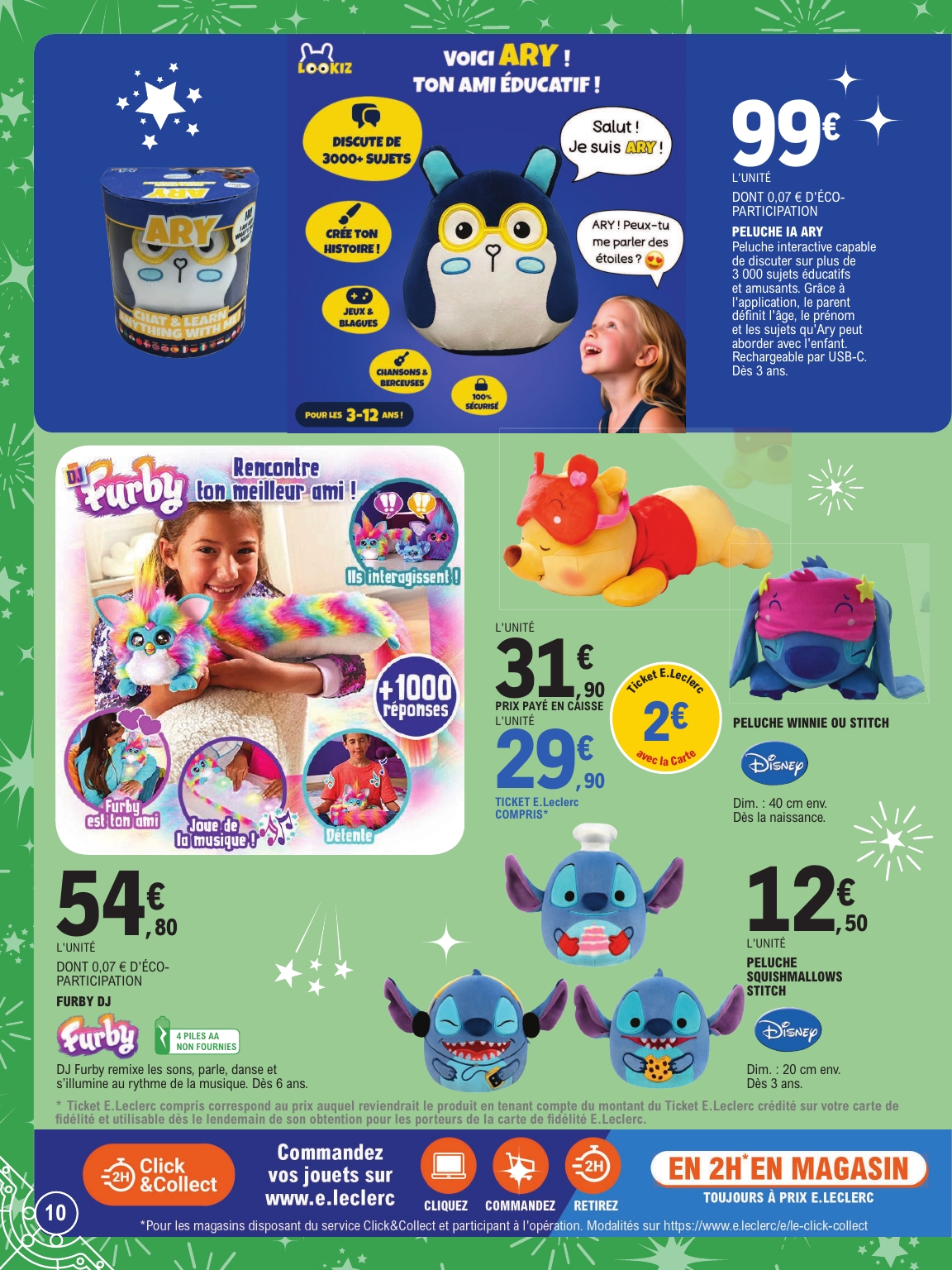 e-leclerc - Catalogue E.Leclerc - Special jouets valable du 21/10 au 06/12 - page: 10 e-leclerc - Catalogue E.Leclerc - Special jouets valable du 21/10 au 06/12 - page: 10