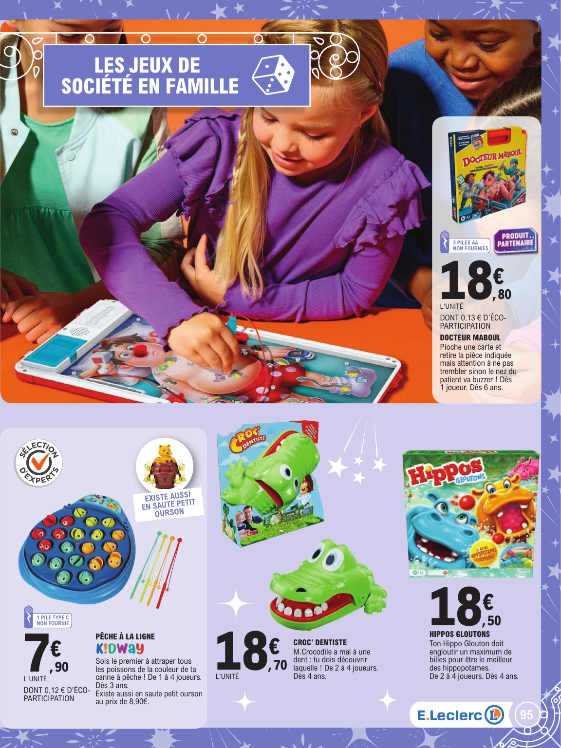 e-leclerc - Catalogue E.Leclerc - Special jouets valable du 21/10 au 06/12 - page: 95 e-leclerc - Catalogue E.Leclerc - Special jouets valable du 21/10 au 06/12 - page: 95