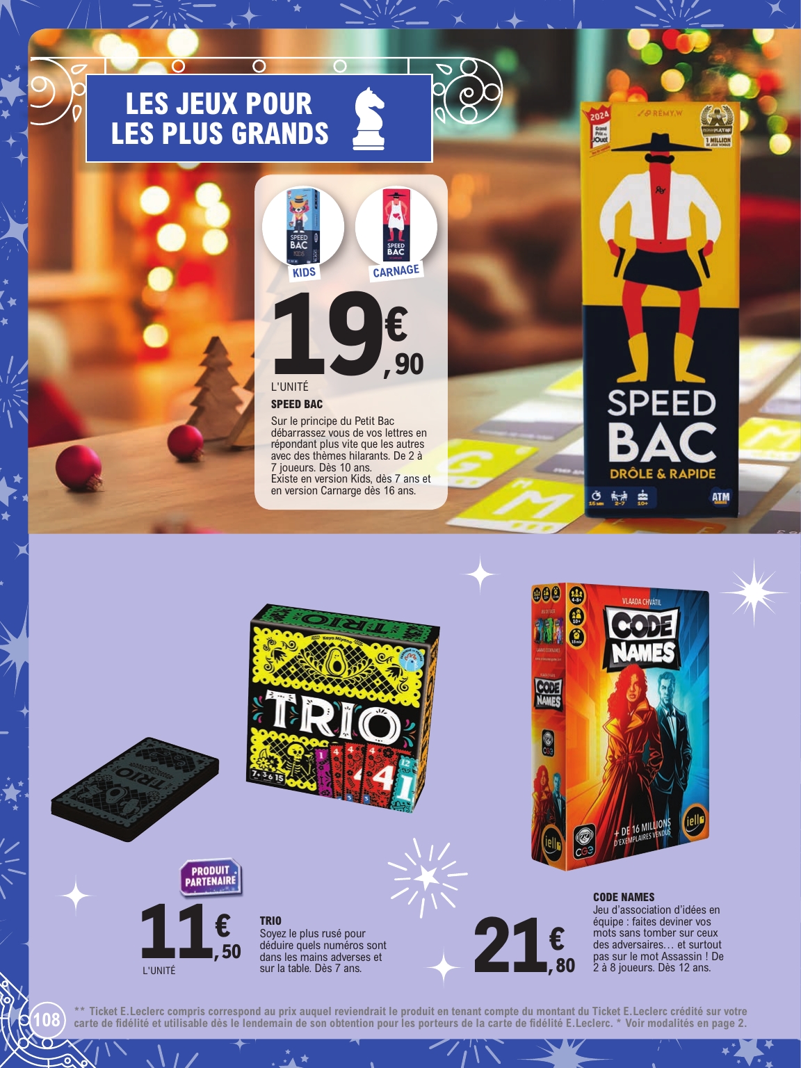 e-leclerc - Catalogue E.Leclerc - Special jouets valable du 21/10 au 06/12 - page: 108 e-leclerc - Catalogue E.Leclerc - Special jouets valable du 21/10 au 06/12 - page: 108