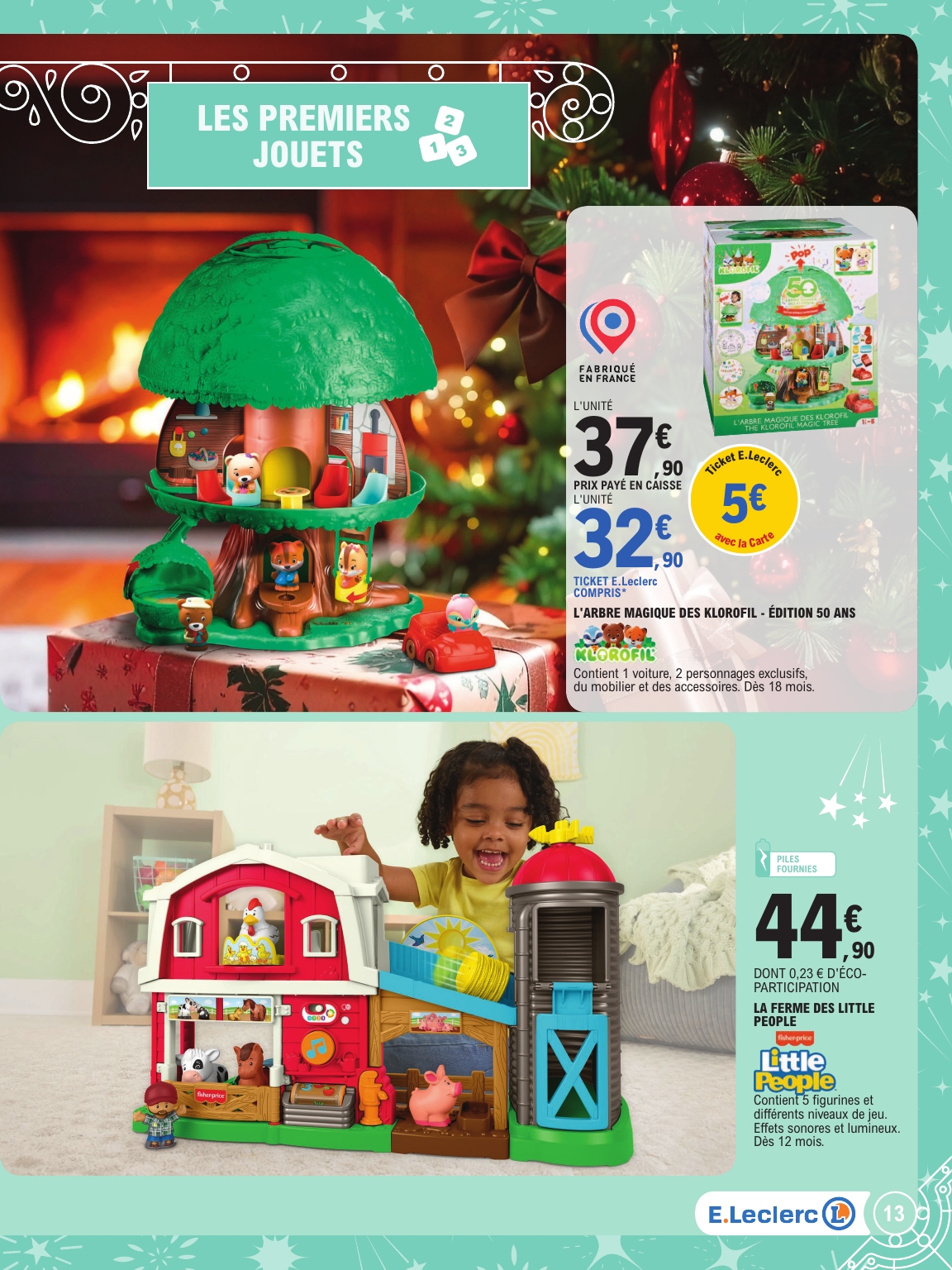 e-leclerc - Catalogue E.Leclerc - Special jouets valable du 21/10 au 06/12 - page: 13 e-leclerc - Catalogue E.Leclerc - Special jouets valable du 21/10 au 06/12 - page: 13