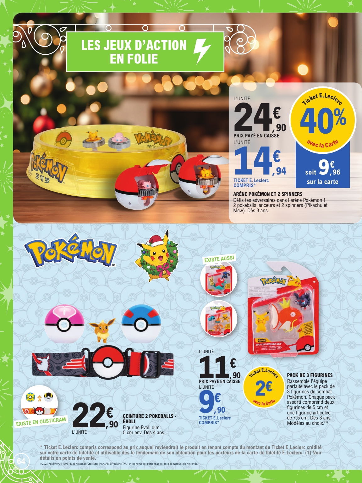 e-leclerc - Catalogue E.Leclerc - Special jouets valable du 21/10 au 06/12 - page: 64 e-leclerc - Catalogue E.Leclerc - Special jouets valable du 21/10 au 06/12 - page: 64