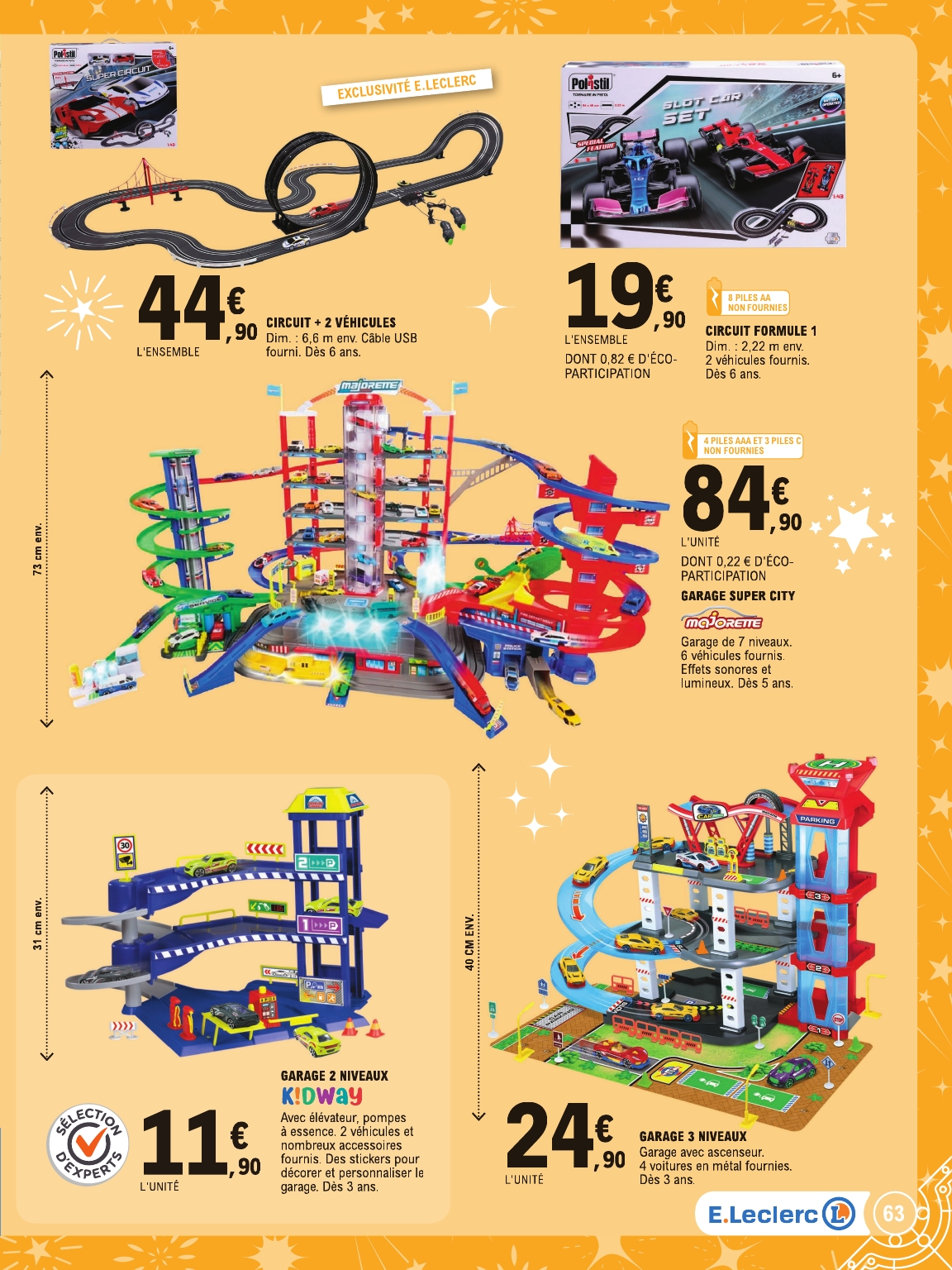 e-leclerc - Catalogue E.Leclerc - Special jouets valable du 21/10 au 06/12 - page: 63 e-leclerc - Catalogue E.Leclerc - Special jouets valable du 21/10 au 06/12 - page: 63