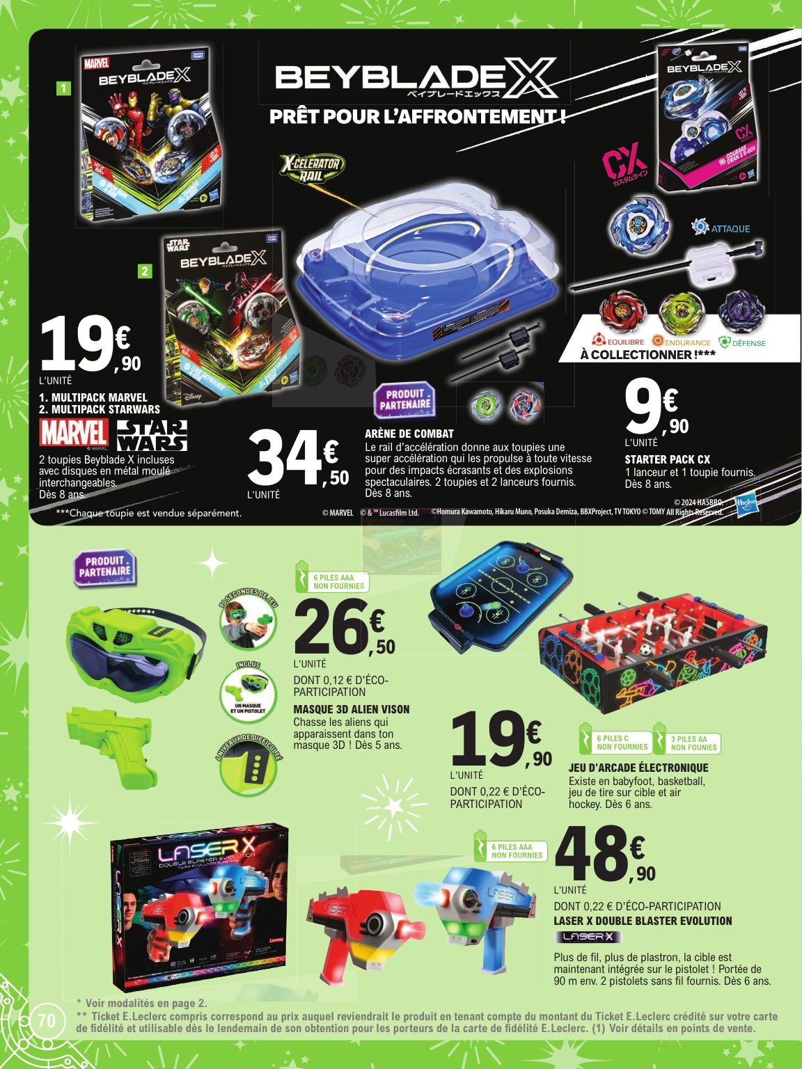 e-leclerc - Catalogue E.Leclerc - Special jouets valable du 21/10 au 06/12 - page: 70 e-leclerc - Catalogue E.Leclerc - Special jouets valable du 21/10 au 06/12 - page: 70