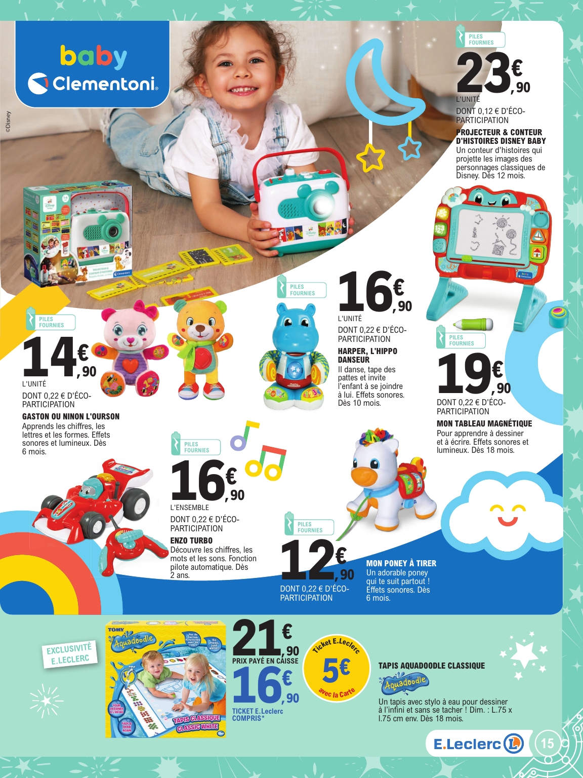 e-leclerc - Catalogue E.Leclerc - Special jouets valable du 21/10 au 06/12 - page: 15 e-leclerc - Catalogue E.Leclerc - Special jouets valable du 21/10 au 06/12 - page: 15