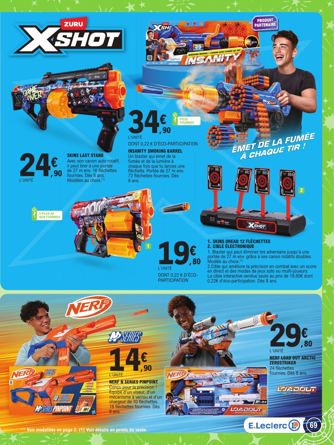 e-leclerc - Catalogue E.Leclerc - Special jouets valable du 21/10 au 06/12 - page: 69 e-leclerc - Catalogue E.Leclerc - Special jouets valable du 21/10 au 06/12 - page: 69