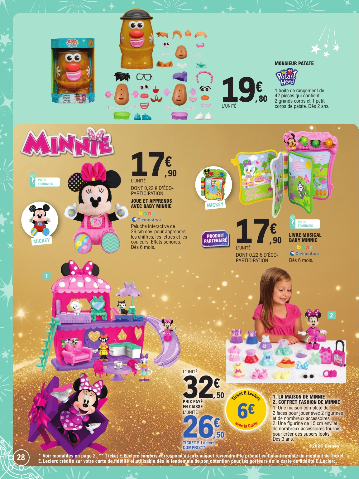 e-leclerc - Catalogue E.Leclerc - Special jouets valable du 21/10 au 06/12 - page: 28 e-leclerc - Catalogue E.Leclerc - Special jouets valable du 21/10 au 06/12 - page: 28