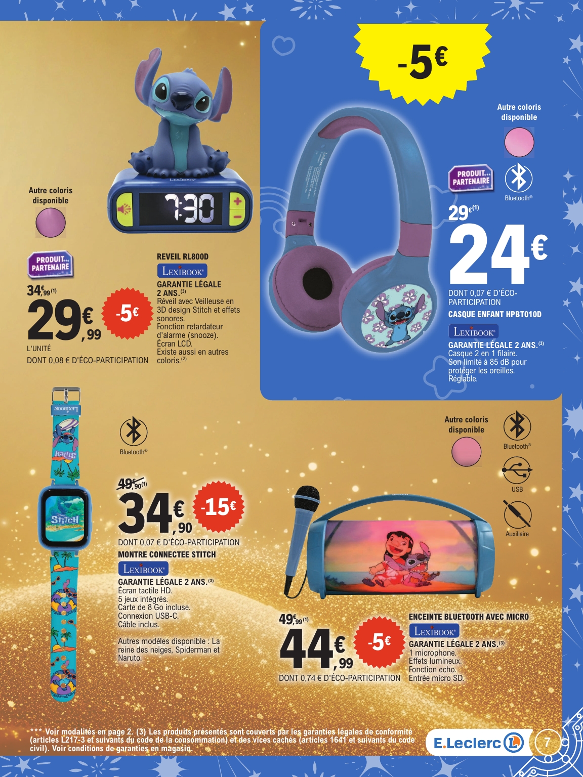 e-leclerc - Catalogue E.Leclerc - Special jouets valable du 21/10 au 06/12 - page: 7 e-leclerc - Catalogue E.Leclerc - Special jouets valable du 21/10 au 06/12 - page: 7