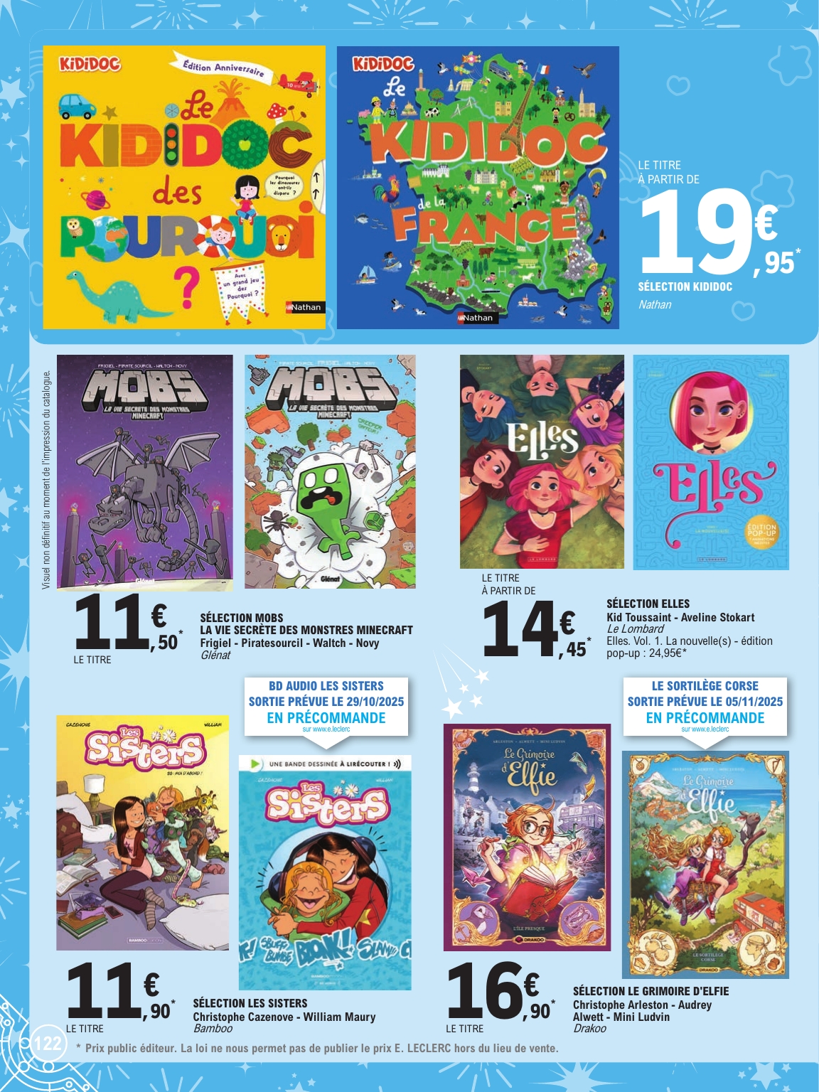 e-leclerc - Catalogue E.Leclerc - Special jouets valable du 21/10 au 06/12 - page: 122 e-leclerc - Catalogue E.Leclerc - Special jouets valable du 21/10 au 06/12 - page: 122
