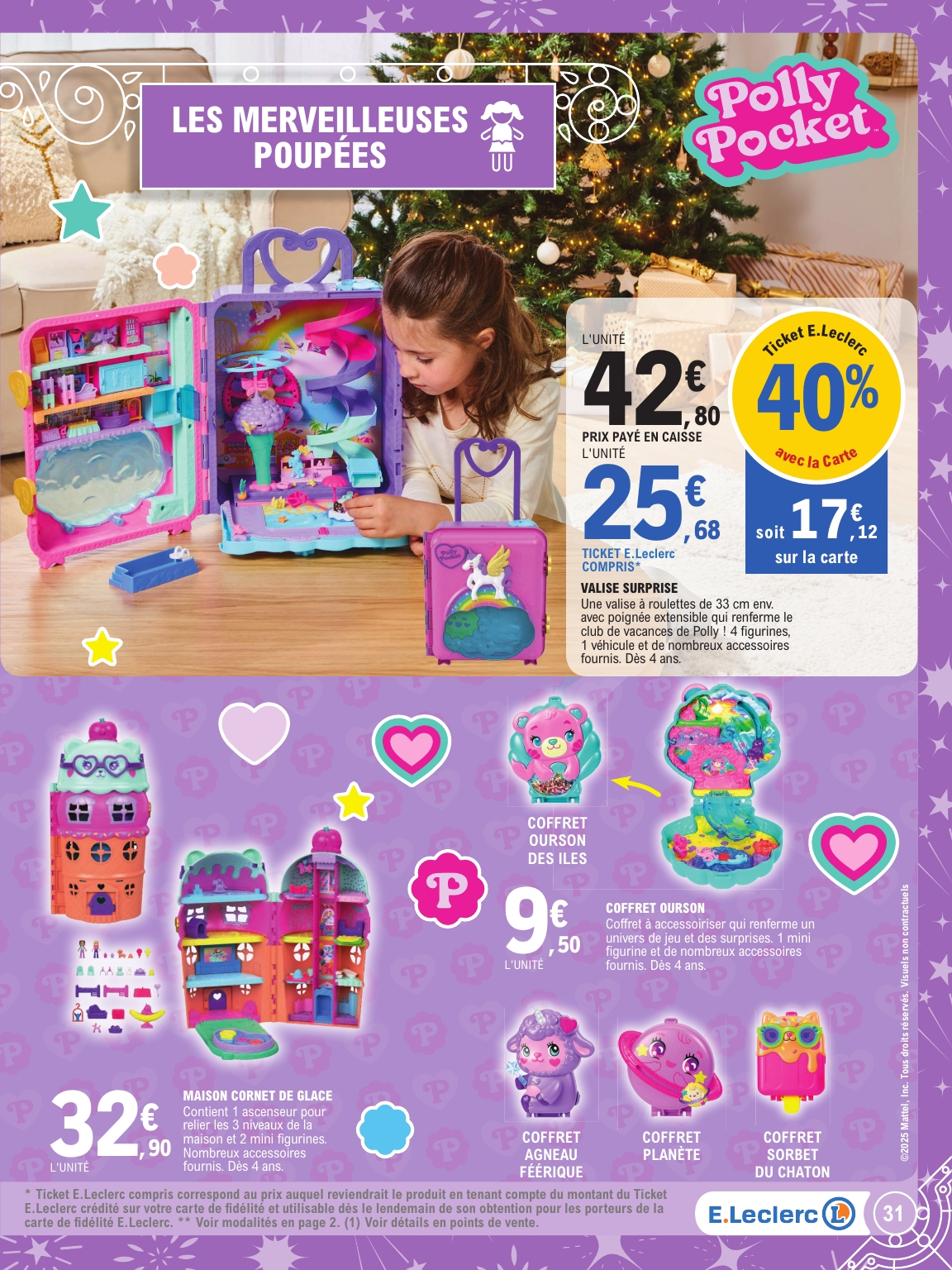e-leclerc - Catalogue E.Leclerc - Special jouets valable du 21/10 au 06/12 - page: 31 e-leclerc - Catalogue E.Leclerc - Special jouets valable du 21/10 au 06/12 - page: 31