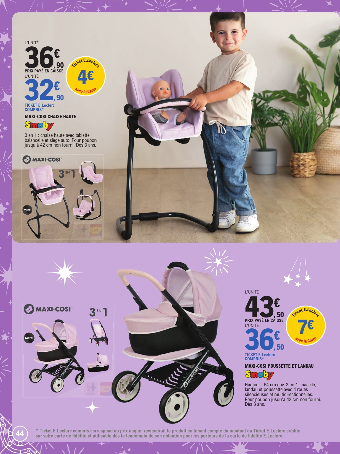 e-leclerc - Catalogue E.Leclerc - Special jouets valable du 21/10 au 06/12 - page: 44 e-leclerc - Catalogue E.Leclerc - Special jouets valable du 21/10 au 06/12 - page: 44