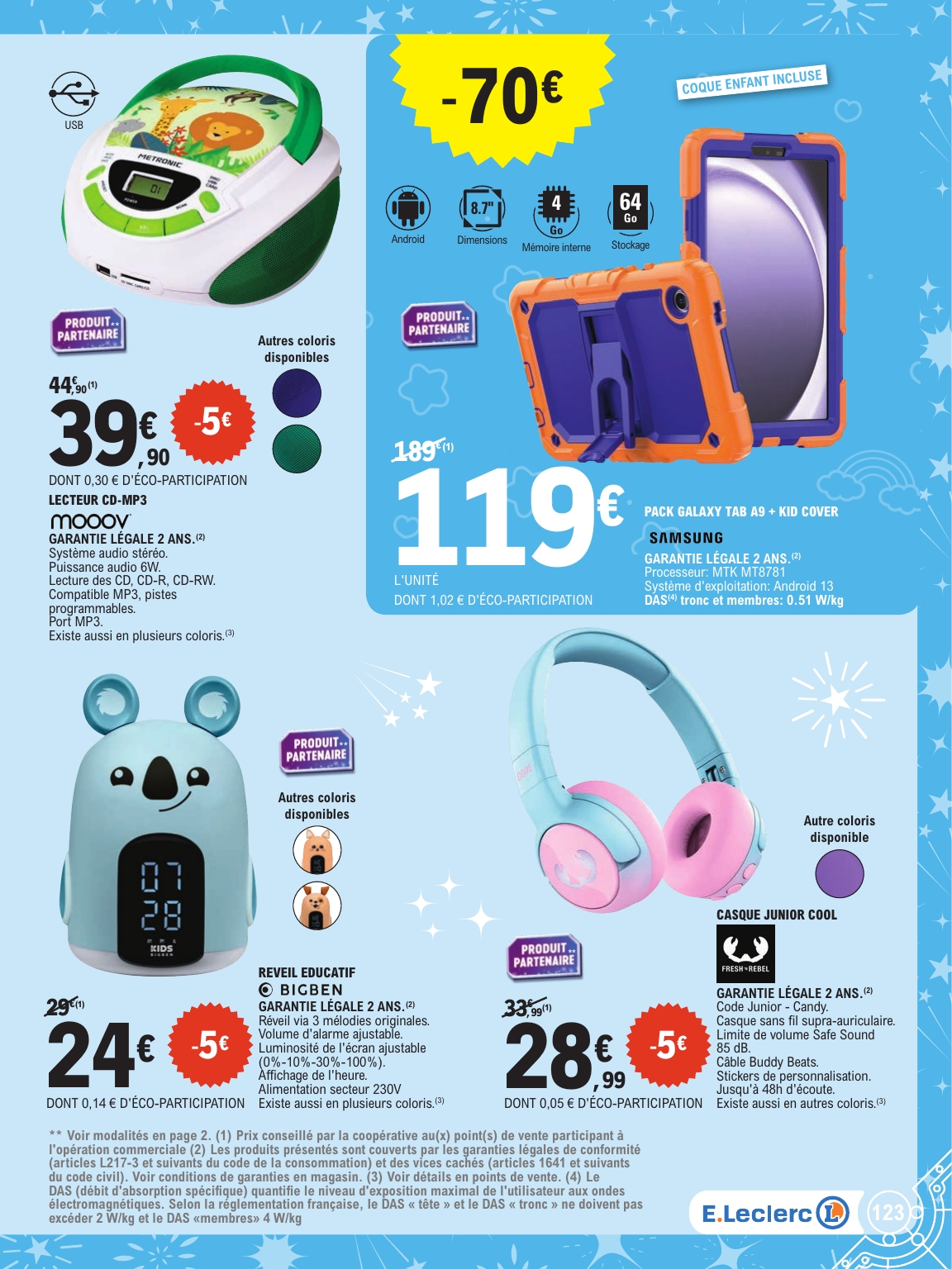 e-leclerc - Catalogue E.Leclerc - Special jouets valable du 21/10 au 06/12 - page: 123 e-leclerc - Catalogue E.Leclerc - Special jouets valable du 21/10 au 06/12 - page: 123