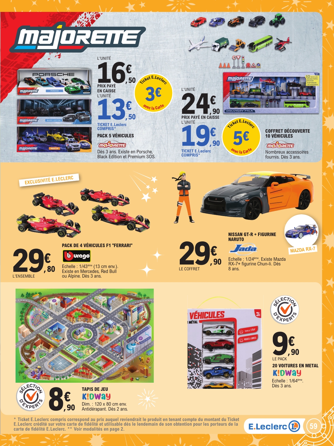e-leclerc - Catalogue E.Leclerc - Special jouets valable du 21/10 au 06/12 - page: 59 e-leclerc - Catalogue E.Leclerc - Special jouets valable du 21/10 au 06/12 - page: 59