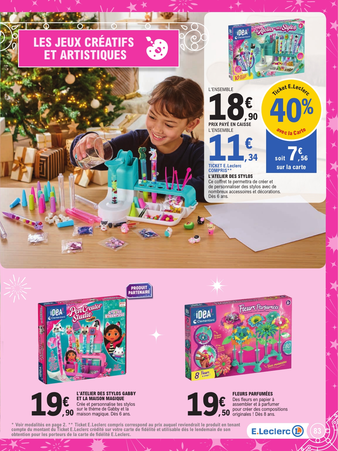 e-leclerc - Catalogue E.Leclerc - Special jouets valable du 21/10 au 06/12 - page: 83 e-leclerc - Catalogue E.Leclerc - Special jouets valable du 21/10 au 06/12 - page: 83