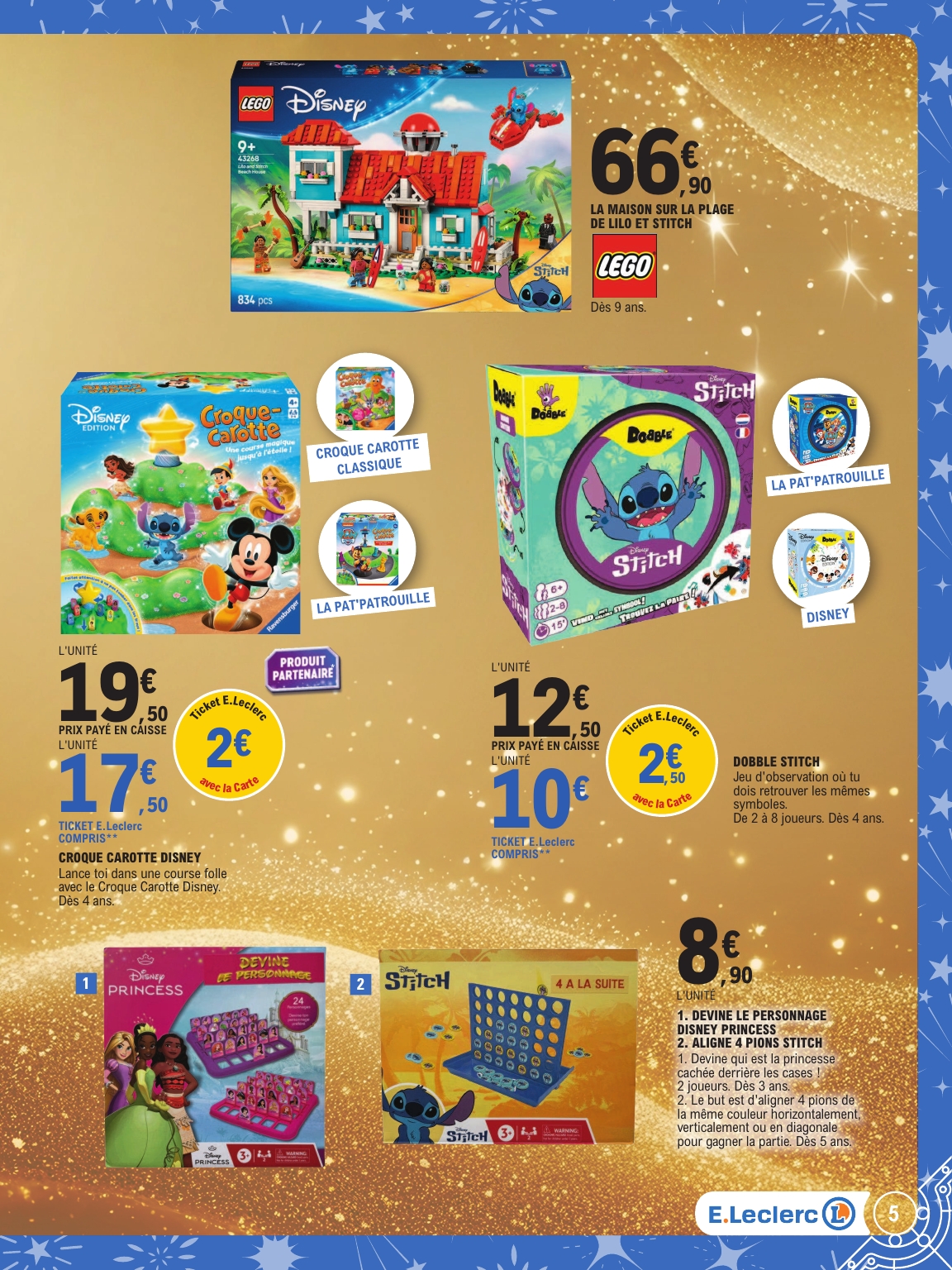 e-leclerc - Catalogue E.Leclerc - Special jouets valable du 21/10 au 06/12 - page: 5 e-leclerc - Catalogue E.Leclerc - Special jouets valable du 21/10 au 06/12 - page: 5