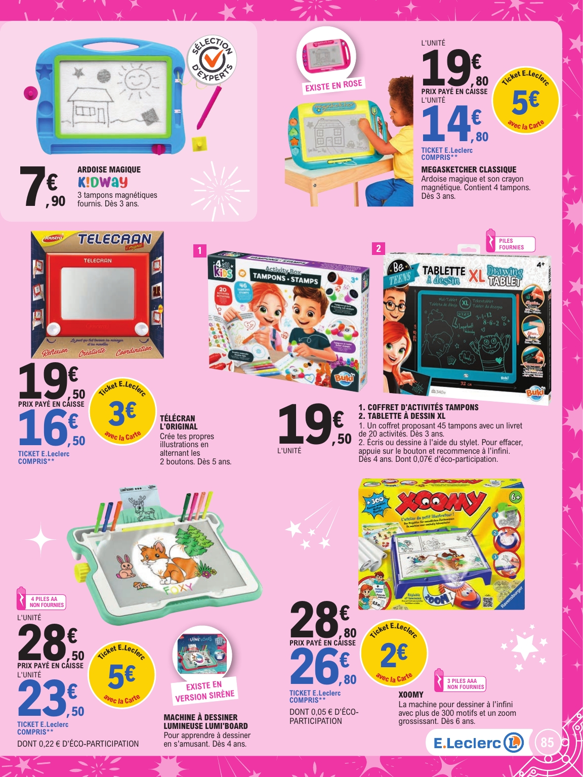 e-leclerc - Catalogue E.Leclerc - Special jouets valable du 21/10 au 06/12 - page: 85 e-leclerc - Catalogue E.Leclerc - Special jouets valable du 21/10 au 06/12 - page: 85