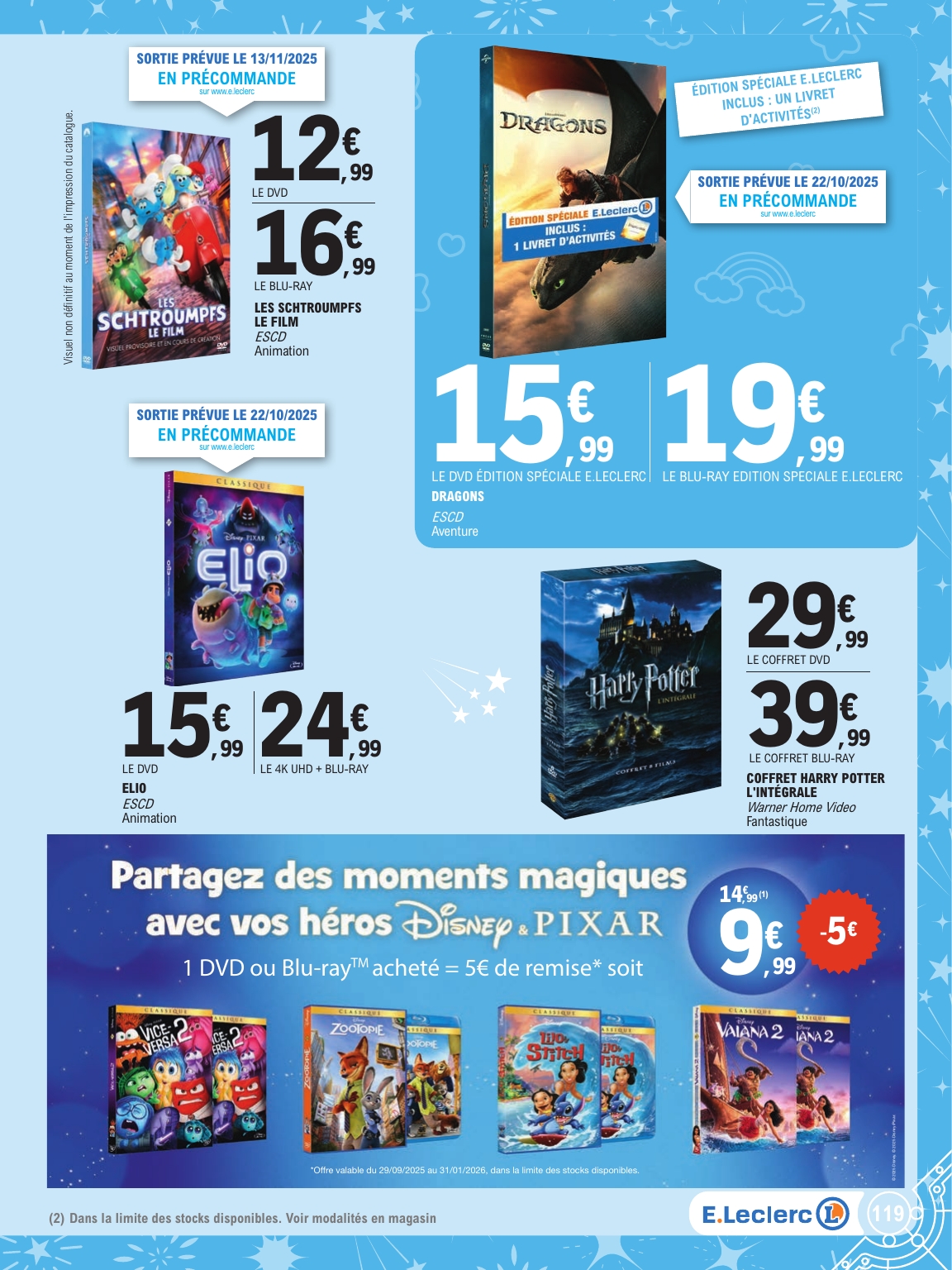 e-leclerc - Catalogue E.Leclerc - Special jouets valable du 21/10 au 06/12 - page: 119 e-leclerc - Catalogue E.Leclerc - Special jouets valable du 21/10 au 06/12 - page: 119