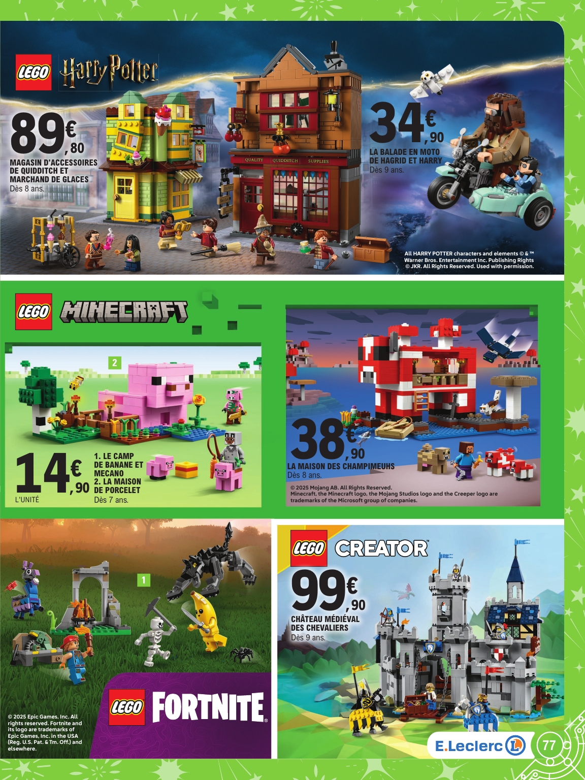 e-leclerc - Catalogue E.Leclerc - Special jouets valable du 21/10 au 06/12 - page: 77 e-leclerc - Catalogue E.Leclerc - Special jouets valable du 21/10 au 06/12 - page: 77