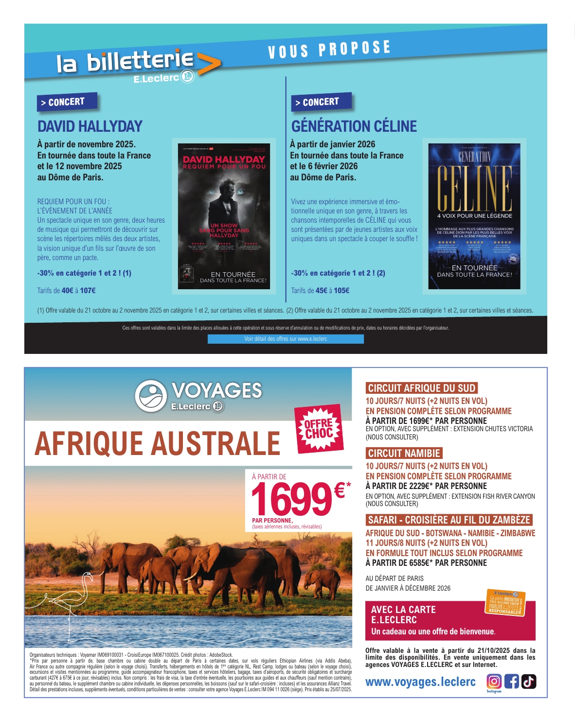 e-leclerc - Catalogue E.Leclerc valable du 21/10 au 01/11 - page: 24 e-leclerc - Catalogue E.Leclerc valable du 21/10 au 01/11 - page: 24