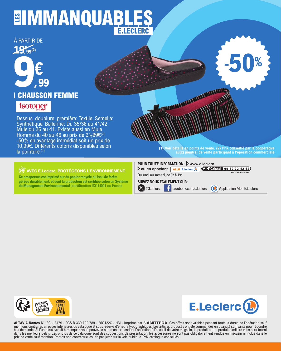 e-leclerc - Catalogue E.Leclerc valable du 21/10 au 01/11 - page: 48 e-leclerc - Catalogue E.Leclerc valable du 21/10 au 01/11 - page: 48