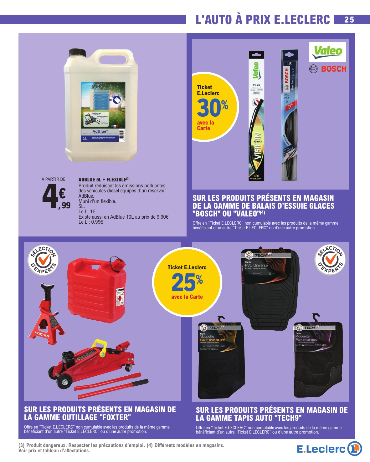 e-leclerc - Catalogue E.Leclerc valable du 21/10 au 01/11 - page: 25 e-leclerc - Catalogue E.Leclerc valable du 21/10 au 01/11 - page: 25