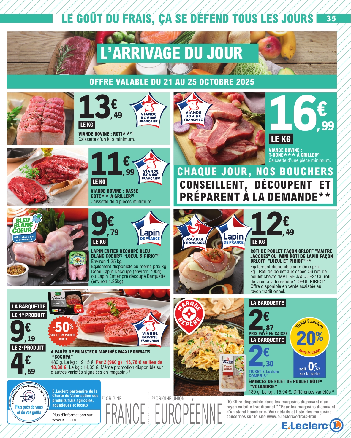 e-leclerc - Catalogue E.Leclerc valable du 21/10 au 01/11 - page: 35 e-leclerc - Catalogue E.Leclerc valable du 21/10 au 01/11 - page: 35