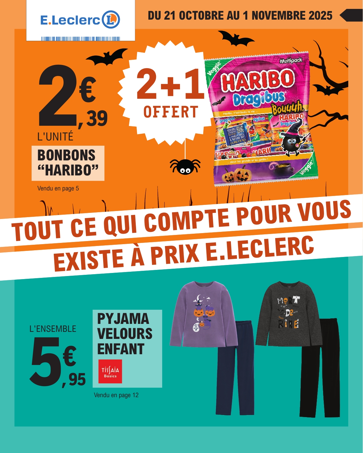 e-leclerc - Catalogue E.Leclerc valable du 21/10 au 01/11