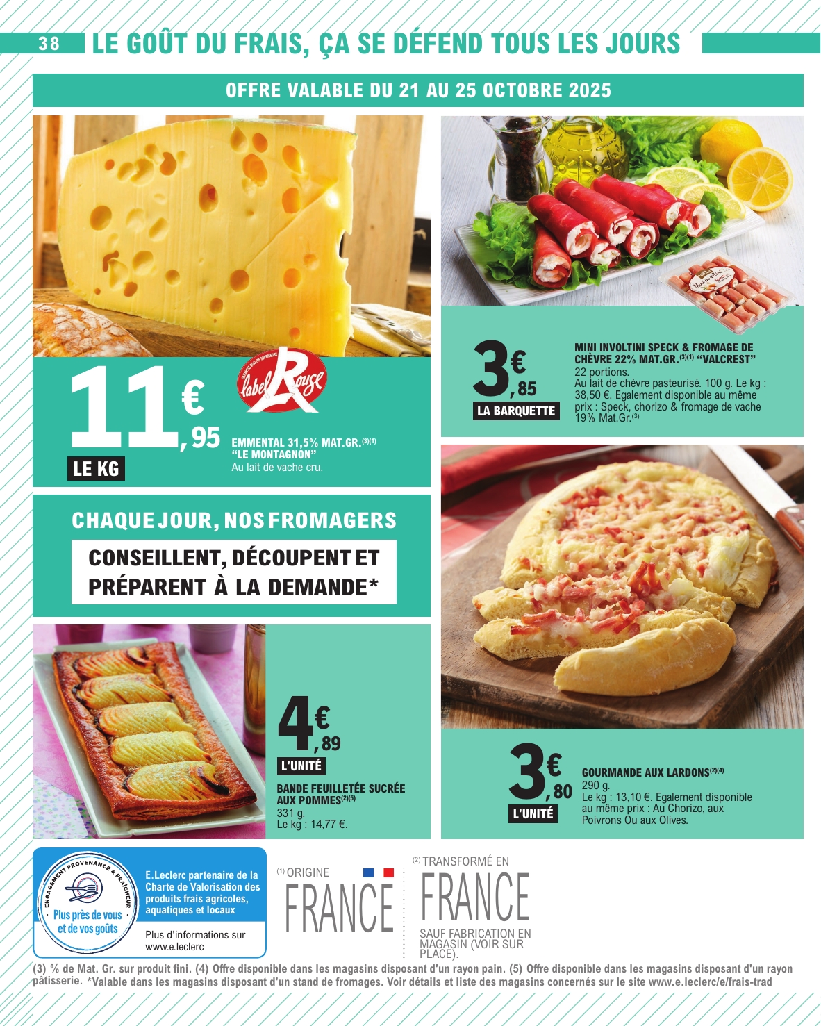 e-leclerc - Catalogue E.Leclerc valable du 21/10 au 01/11 - page: 38 e-leclerc - Catalogue E.Leclerc valable du 21/10 au 01/11 - page: 38