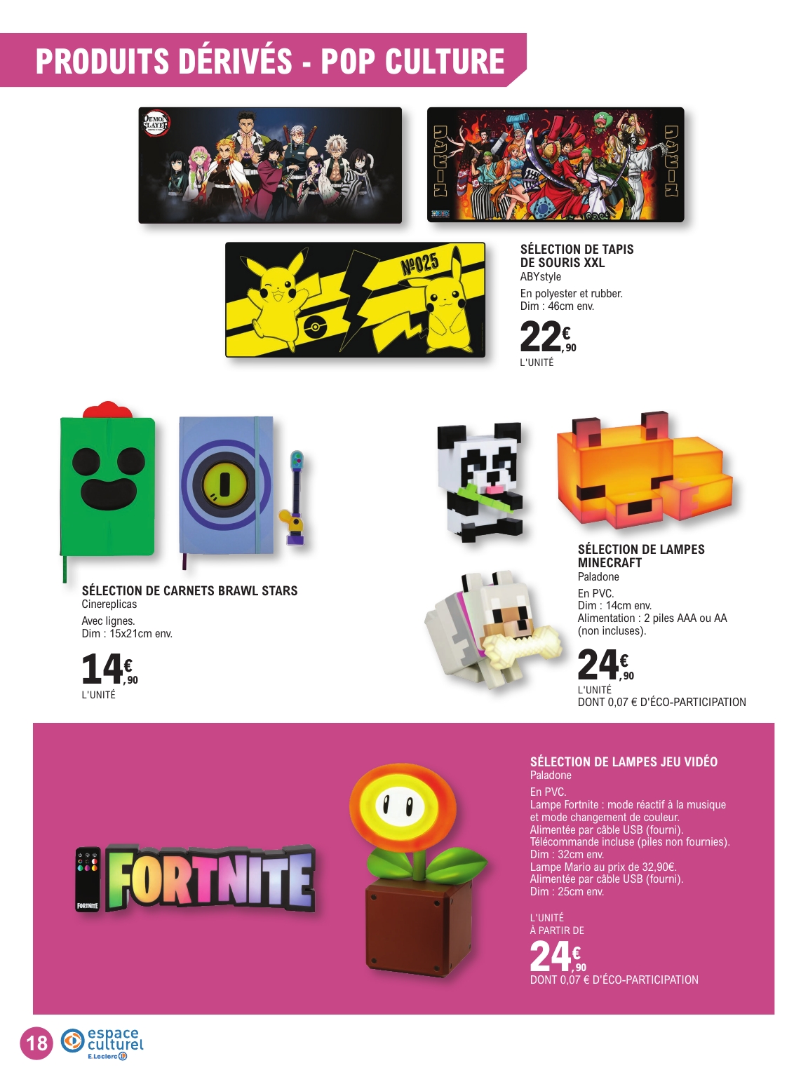 e-leclerc - Catalogue E.Leclerc - Guide jeu video valable du 21/10 au 08/11 - page: 18