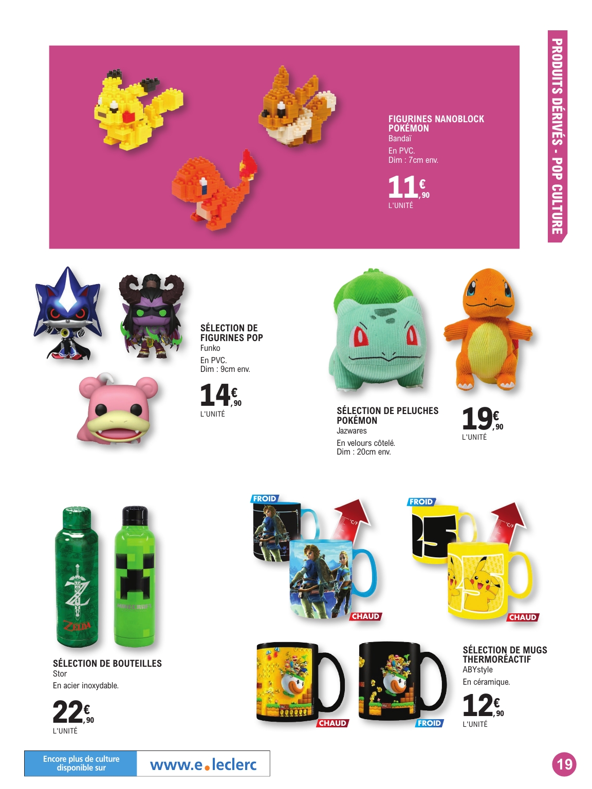 e-leclerc - Catalogue E.Leclerc - Guide jeu video valable du 21/10 au 08/11 - page: 19