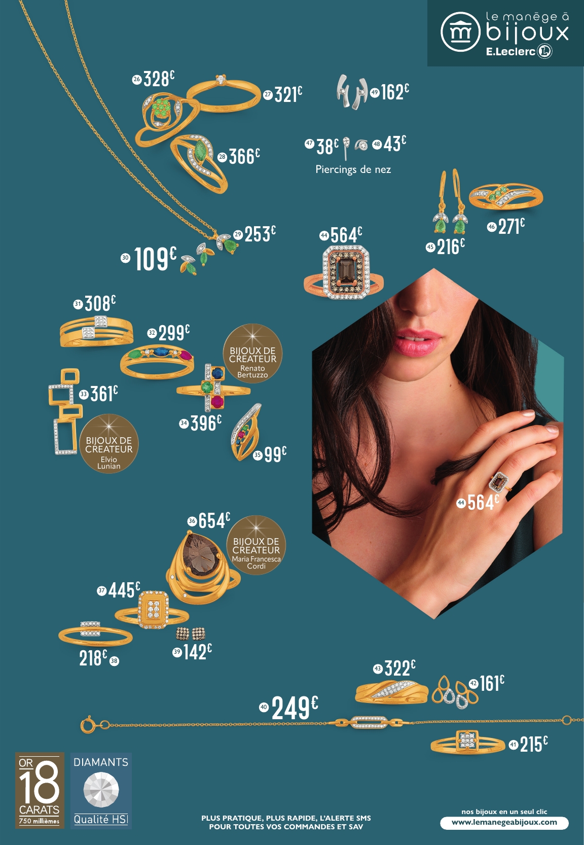 e-leclerc - Catalogue E.Leclerc - Bijoux valable du 21/10 au 01/11 - page: 5