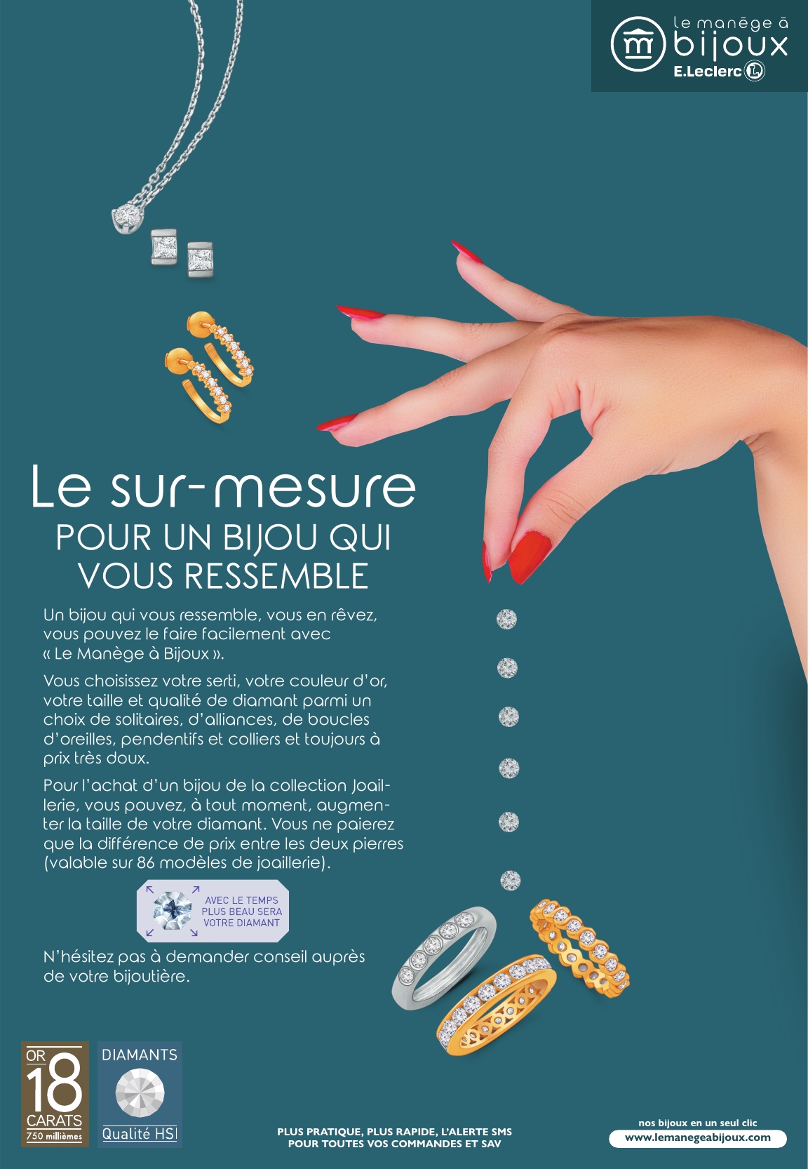 e-leclerc - Catalogue E.Leclerc - Bijoux valable du 21/10 au 01/11 - page: 7