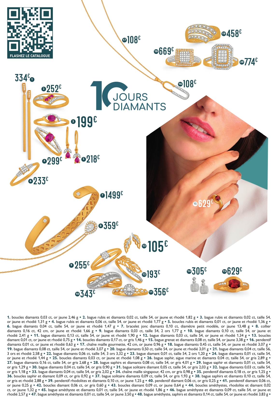 e-leclerc - Catalogue E.Leclerc - Bijoux valable du 21/10 au 01/11 - page: 2