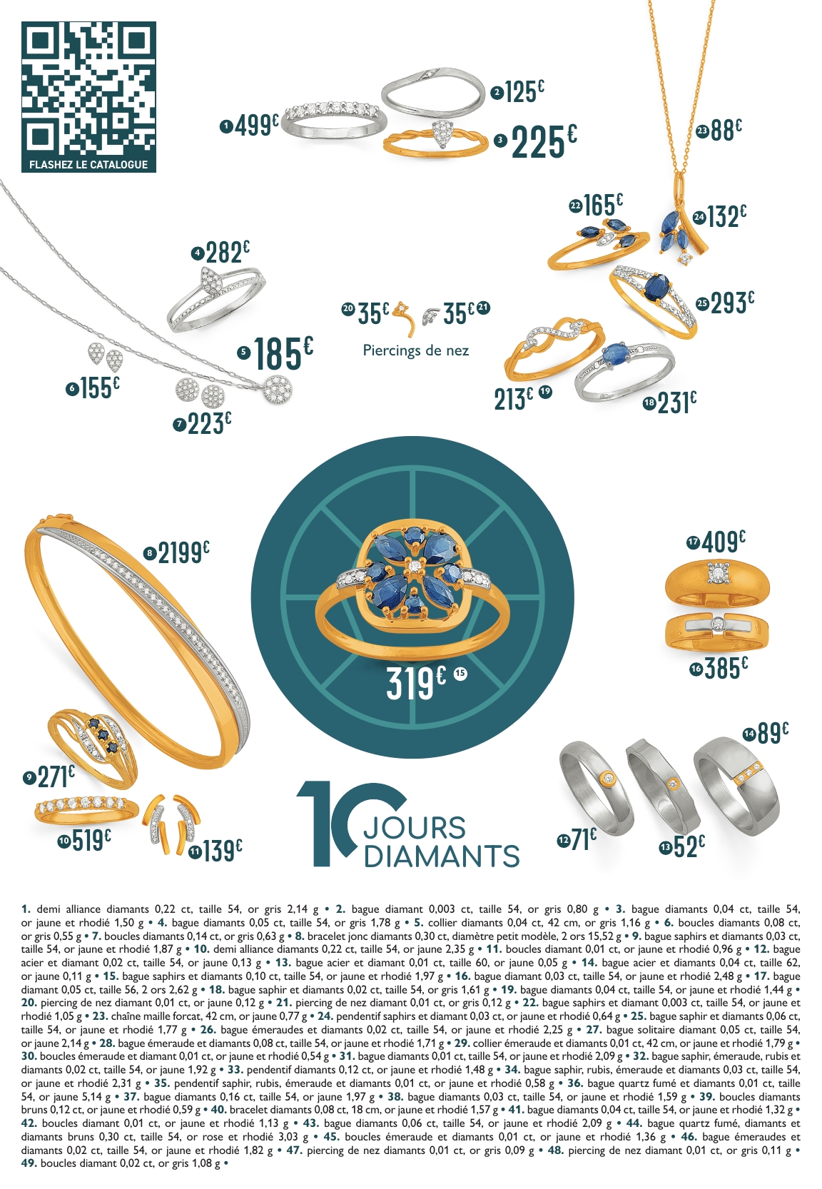 e-leclerc - Catalogue E.Leclerc - Bijoux valable du 21/10 au 01/11 - page: 4