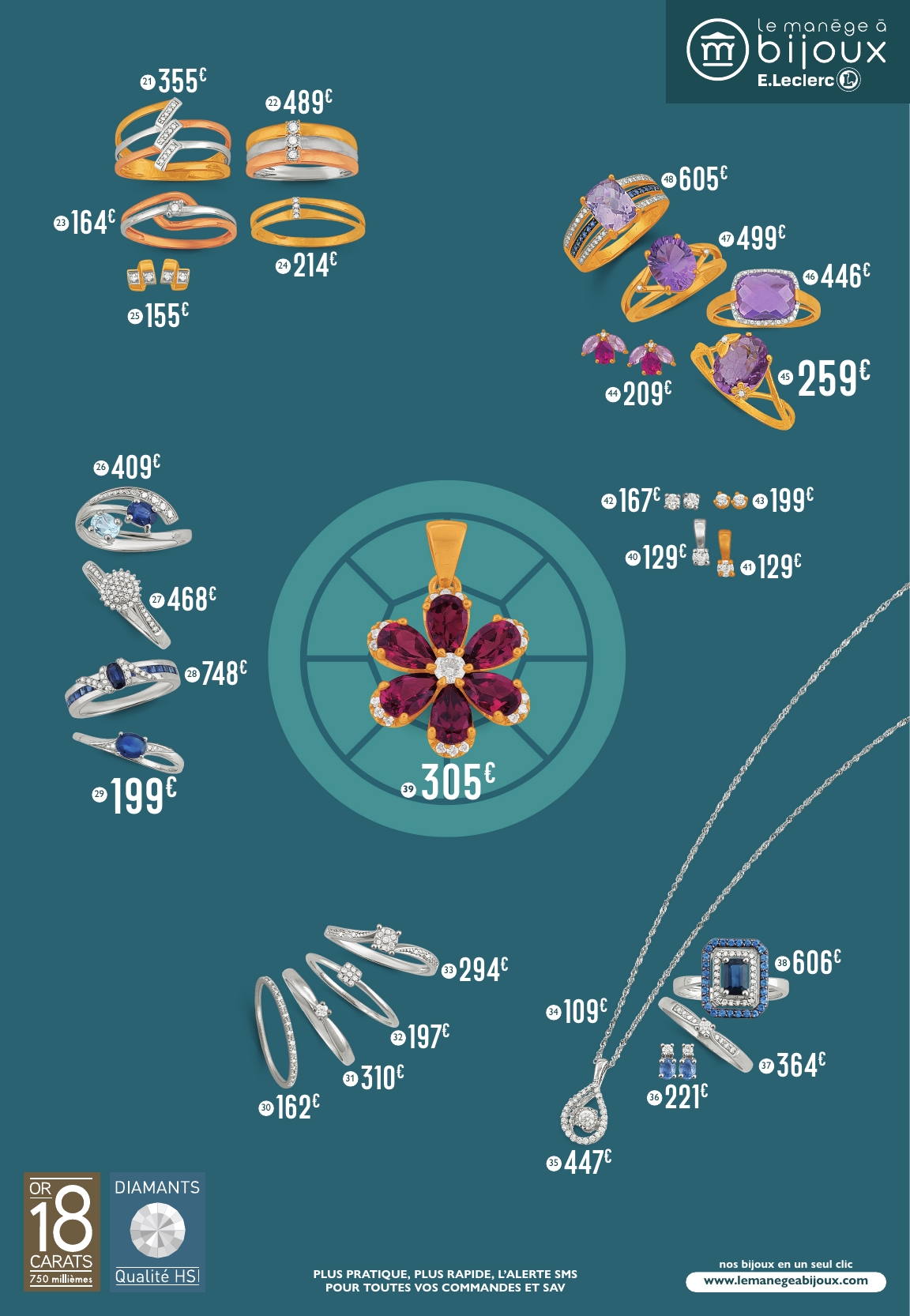 e-leclerc - Catalogue E.Leclerc - Bijoux valable du 21/10 au 01/11 - page: 3