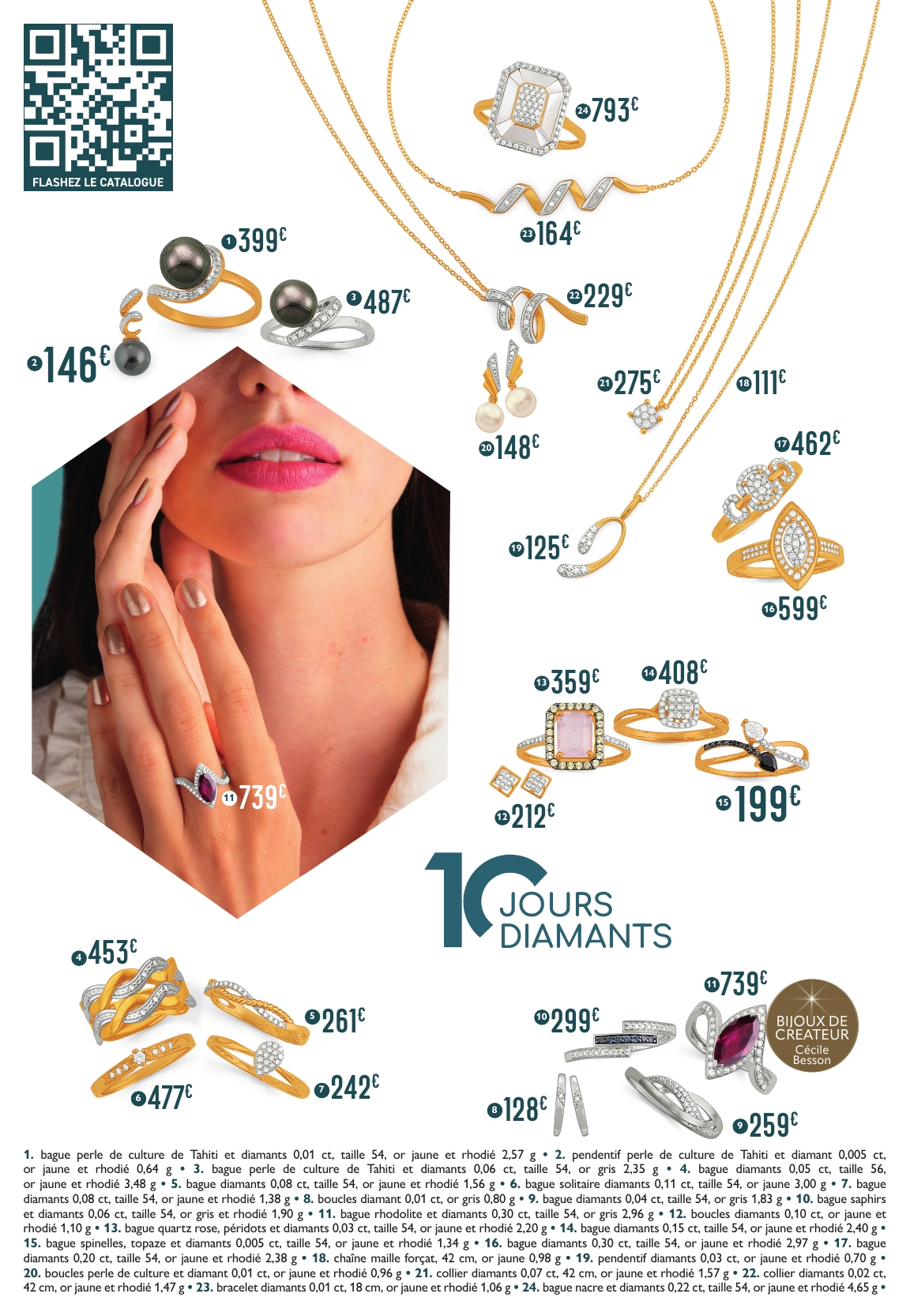 e-leclerc - Catalogue E.Leclerc - Bijoux valable du 21/10 au 01/11 - page: 6