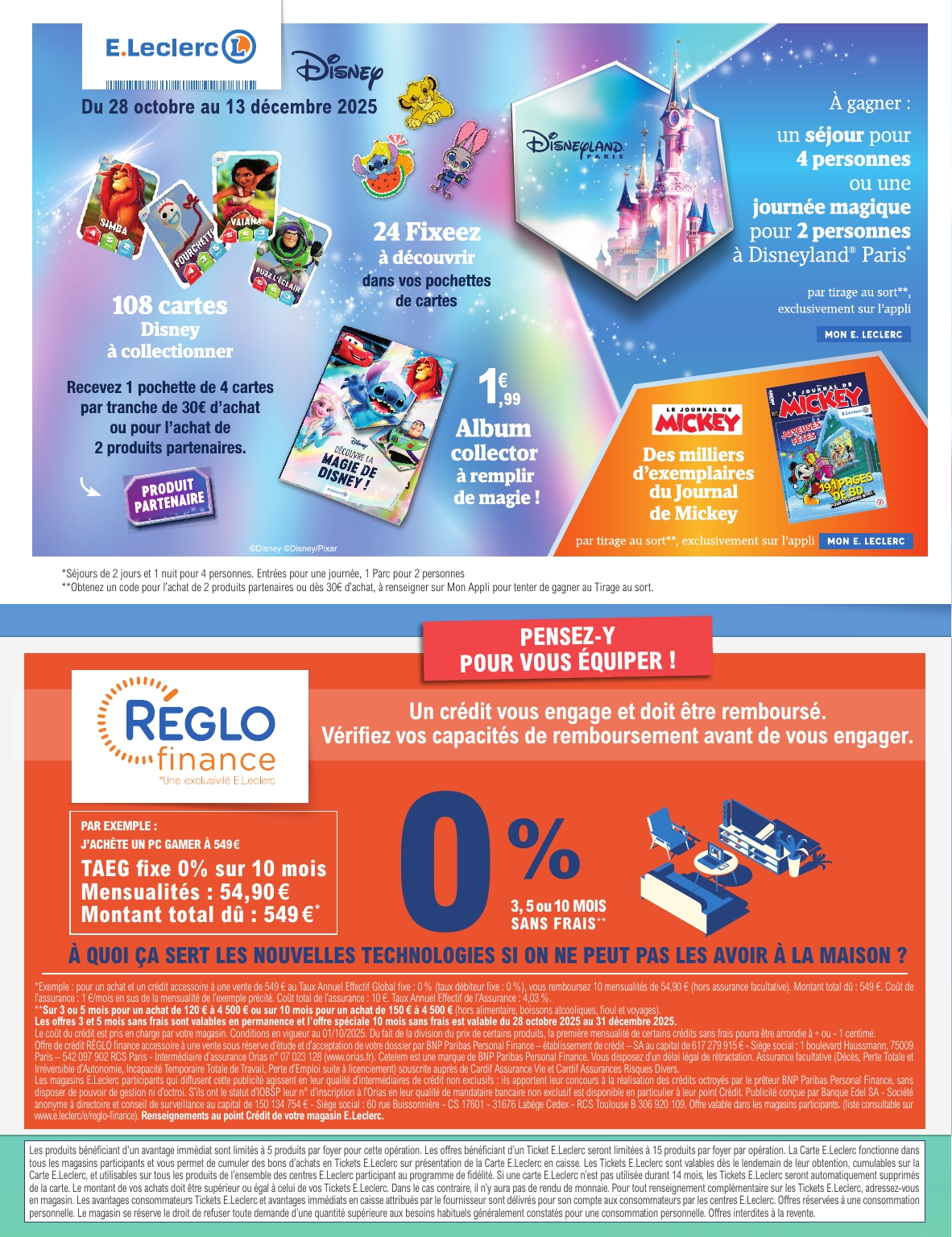 e-leclerc - Catalogue E.Leclerc - Spécial High Tech valable du 28/10 au 08/11 - page: 2