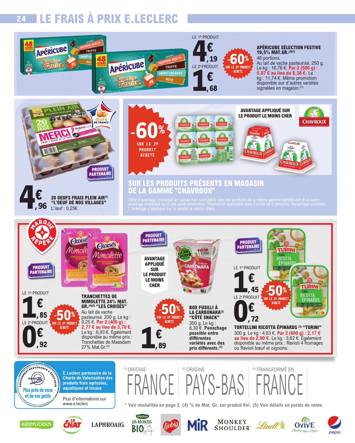 e-leclerc - Catalogue E.Leclerc valable du 28/10 au 08/11 - page: 24 e-leclerc - Catalogue E.Leclerc valable du 28/10 au 08/11 - page: 24