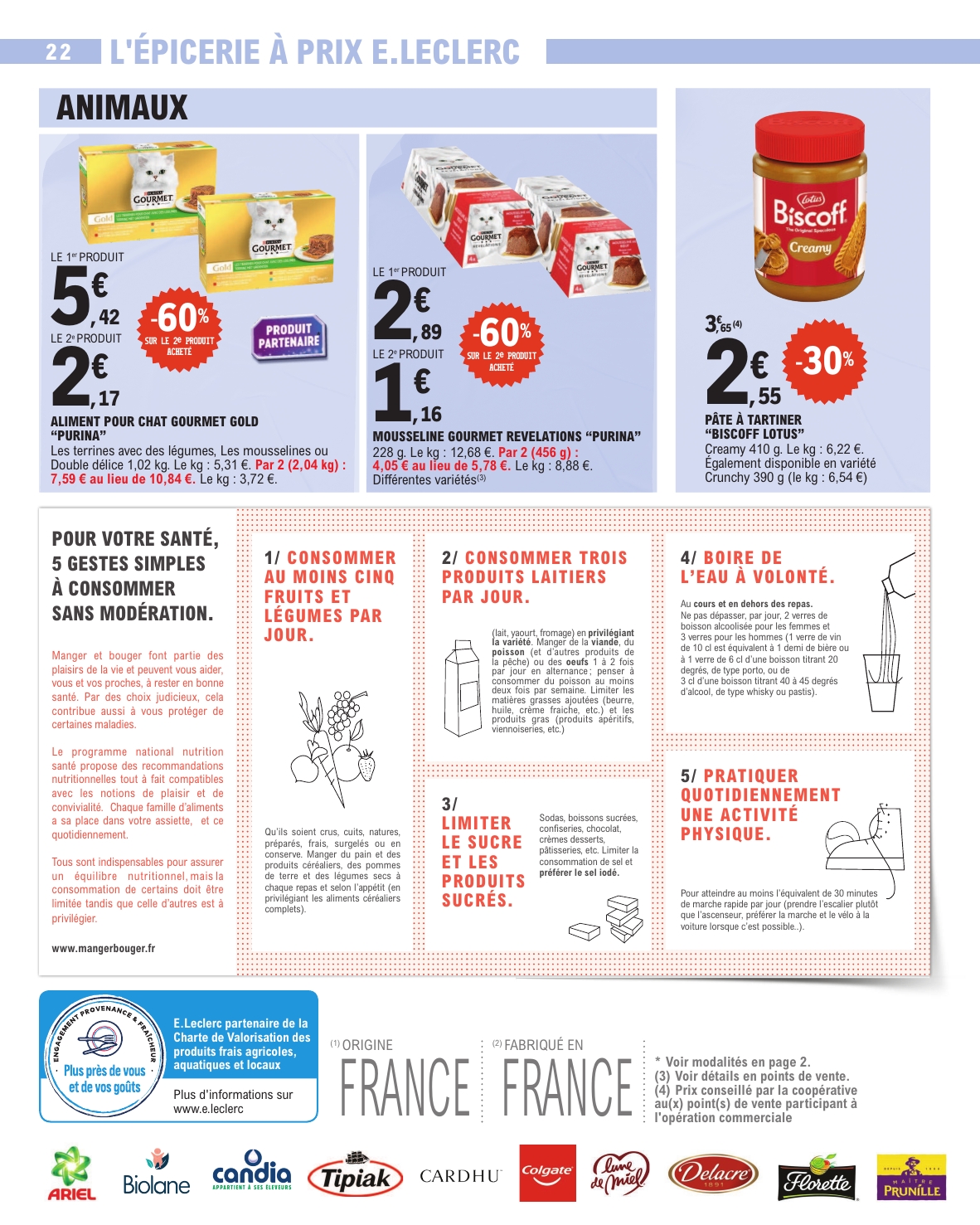 e-leclerc - Catalogue E.Leclerc valable du 28/10 au 08/11 - page: 22 e-leclerc - Catalogue E.Leclerc valable du 28/10 au 08/11 - page: 22