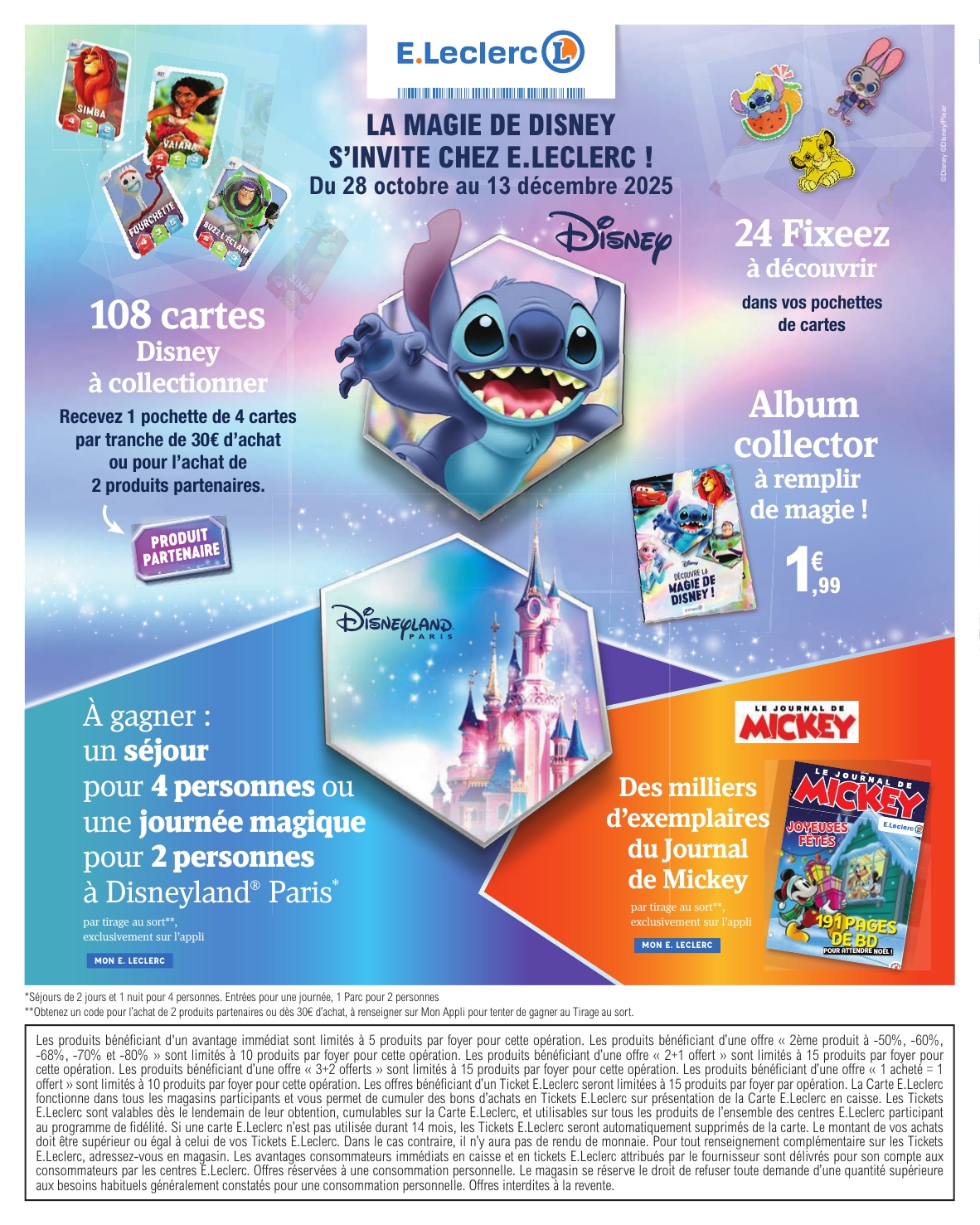 e-leclerc - Catalogue E.Leclerc valable du 28/10 au 08/11 - page: 2 e-leclerc - Catalogue E.Leclerc valable du 28/10 au 08/11 - page: 2