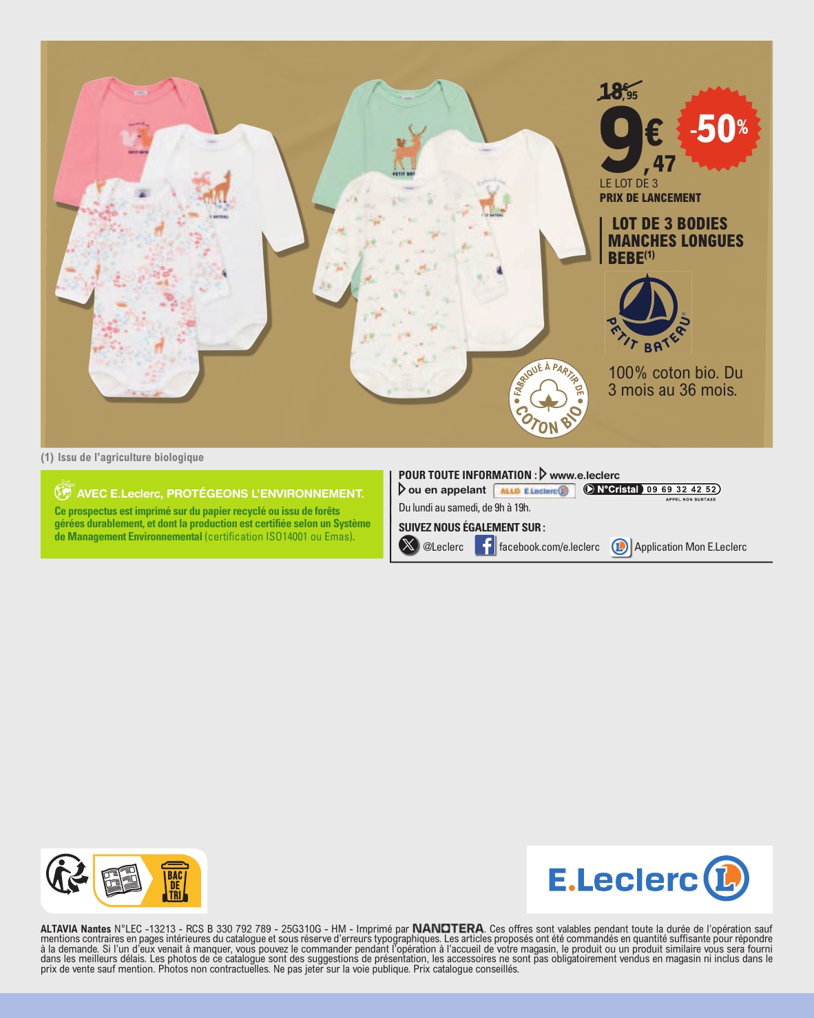 e-leclerc - Catalogue E.Leclerc valable du 28/10 au 08/11 - page: 56 e-leclerc - Catalogue E.Leclerc valable du 28/10 au 08/11 - page: 56