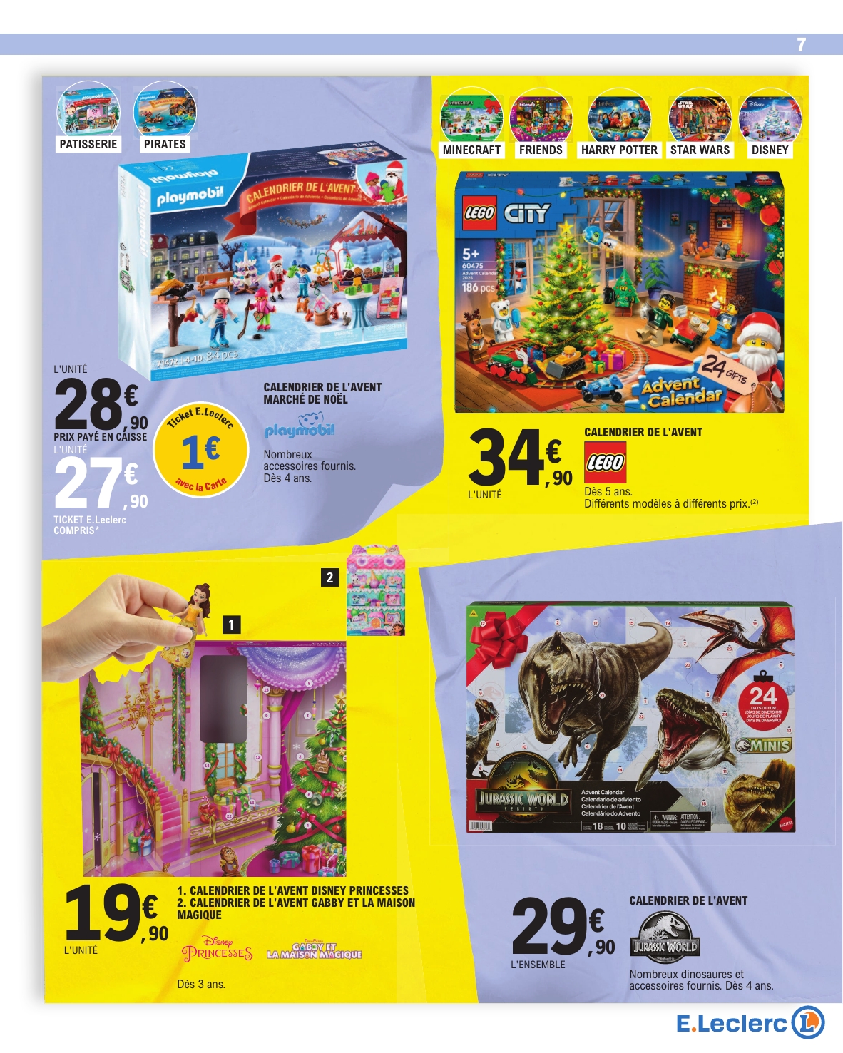 e-leclerc - Catalogue E.Leclerc valable du 28/10 au 08/11 - page: 7 e-leclerc - Catalogue E.Leclerc valable du 28/10 au 08/11 - page: 7
