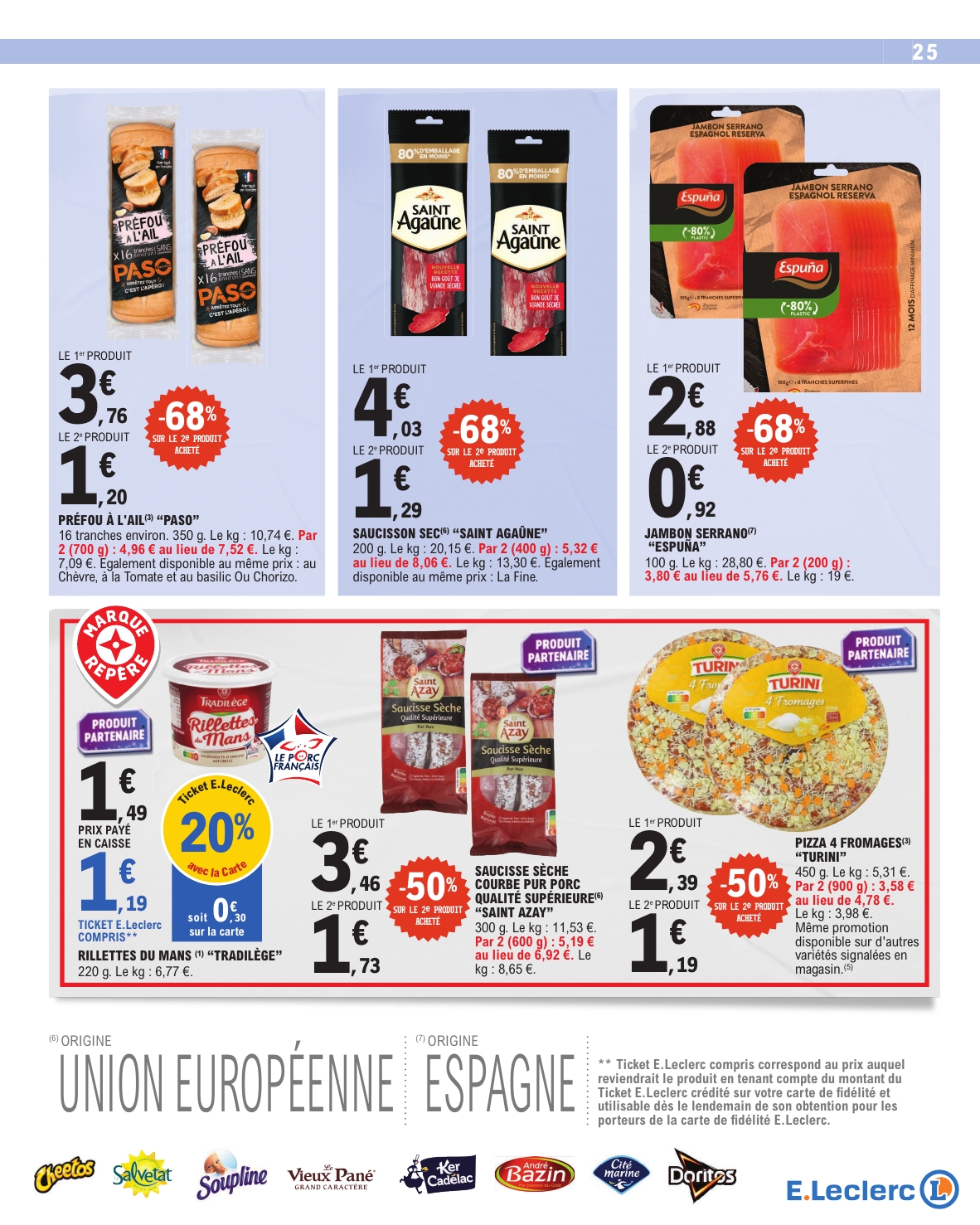 e-leclerc - Catalogue E.Leclerc valable du 28/10 au 08/11 - page: 25 e-leclerc - Catalogue E.Leclerc valable du 28/10 au 08/11 - page: 25