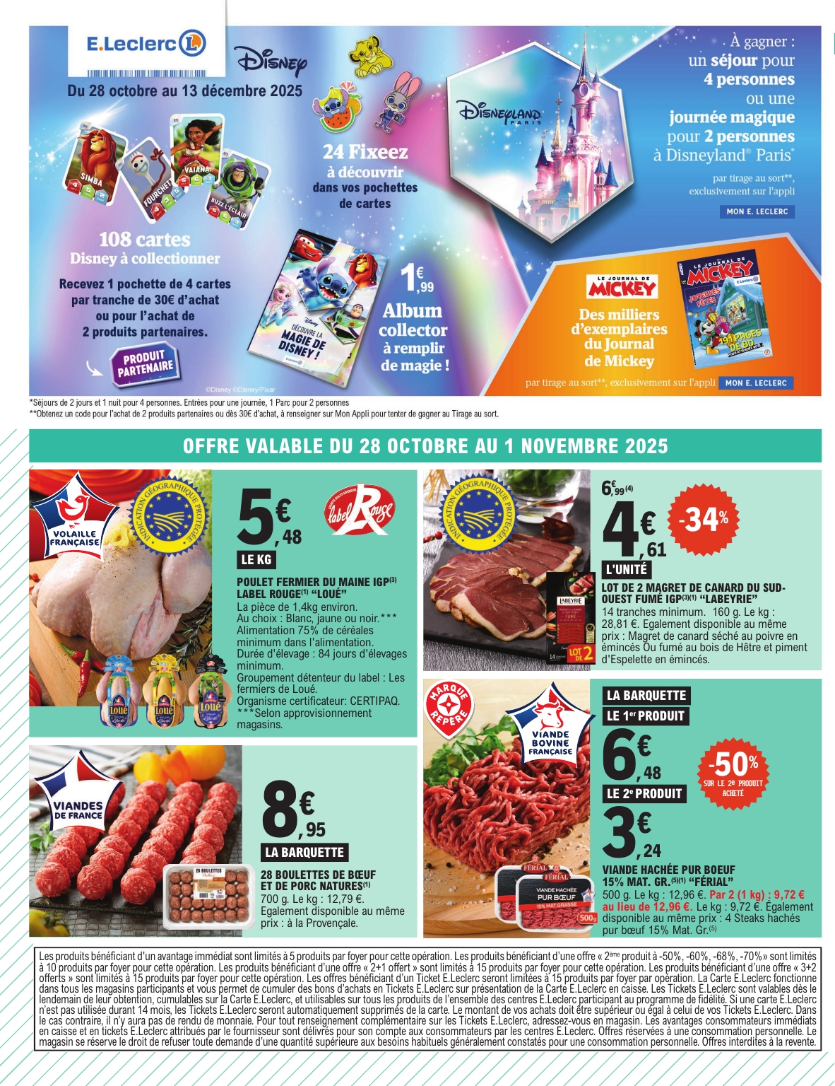 e-leclerc - Catalogue E.Leclerc - Express valable du 28/10 au 08/11 - page: 2