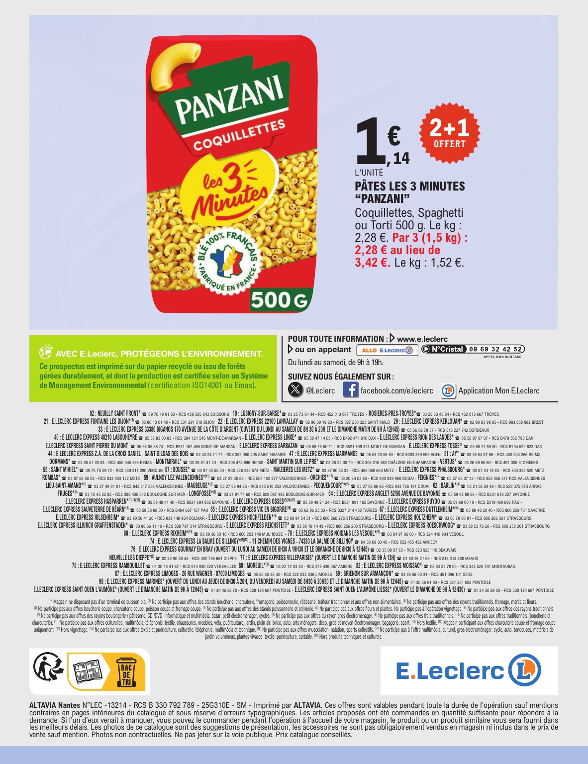 e-leclerc - Catalogue E.Leclerc - Express valable du 28/10 au 08/11 - page: 12