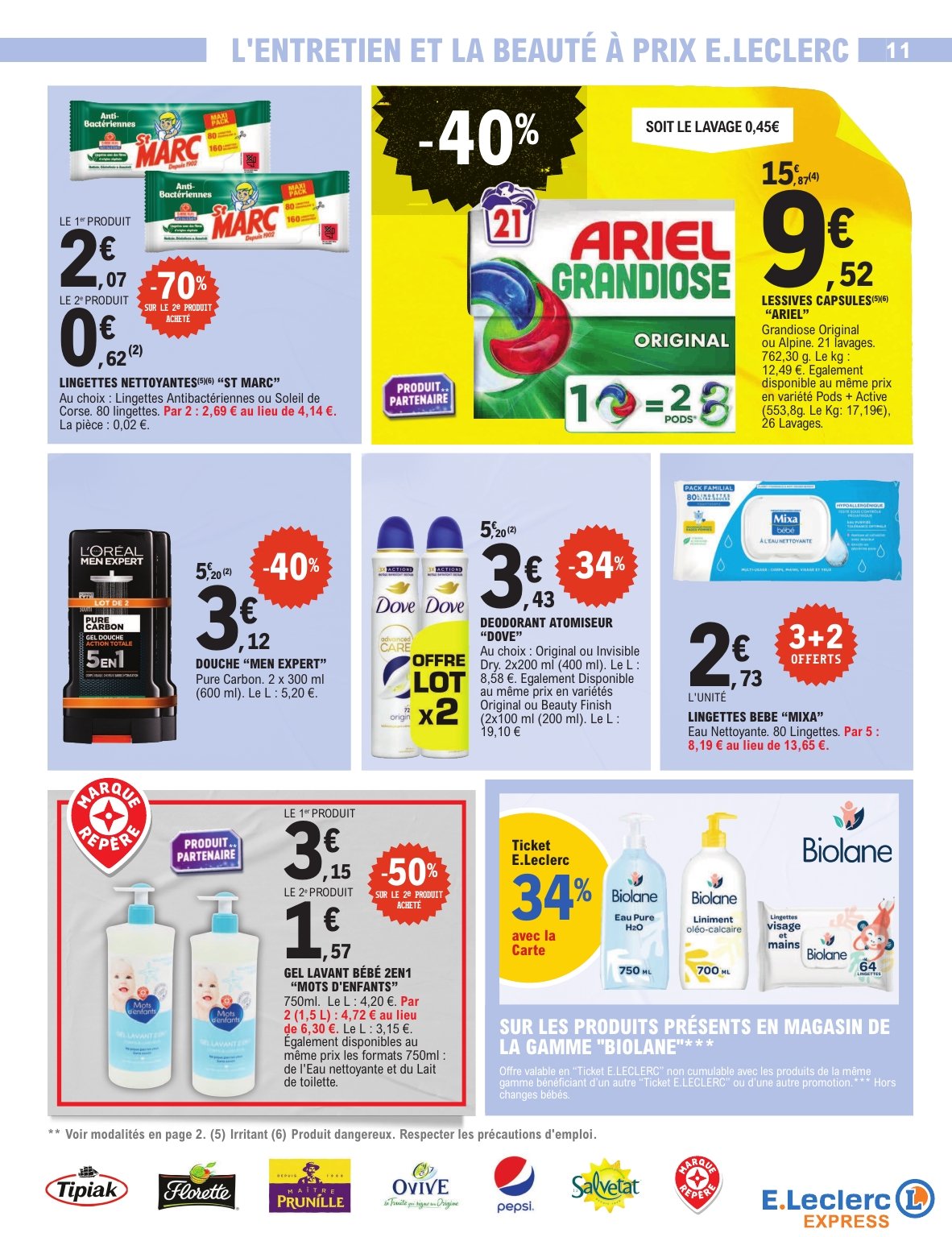 e-leclerc - Catalogue E.Leclerc - Express valable du 28/10 au 08/11 - page: 11