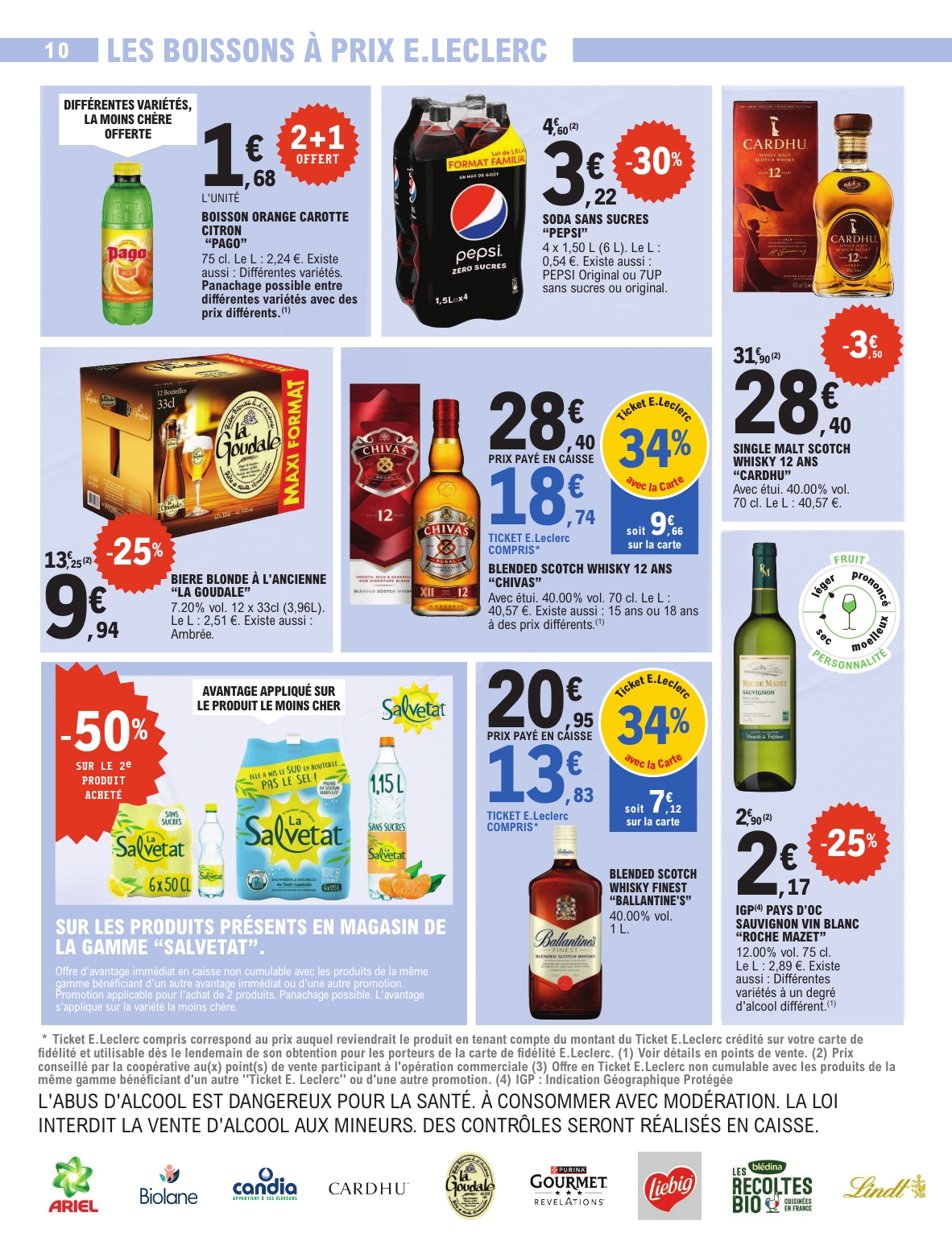 e-leclerc - Catalogue E.Leclerc - Express valable du 28/10 au 08/11 - page: 10