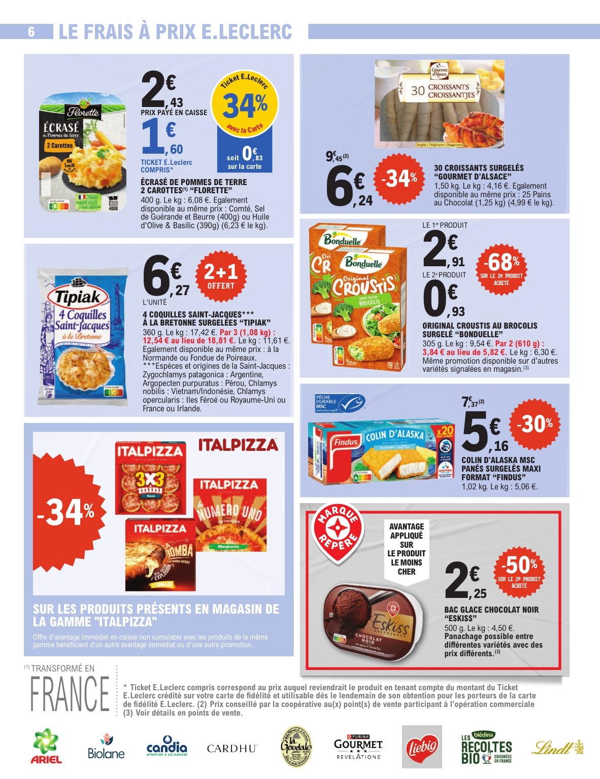 e-leclerc - Catalogue E.Leclerc - Express valable du 28/10 au 08/11 - page: 6