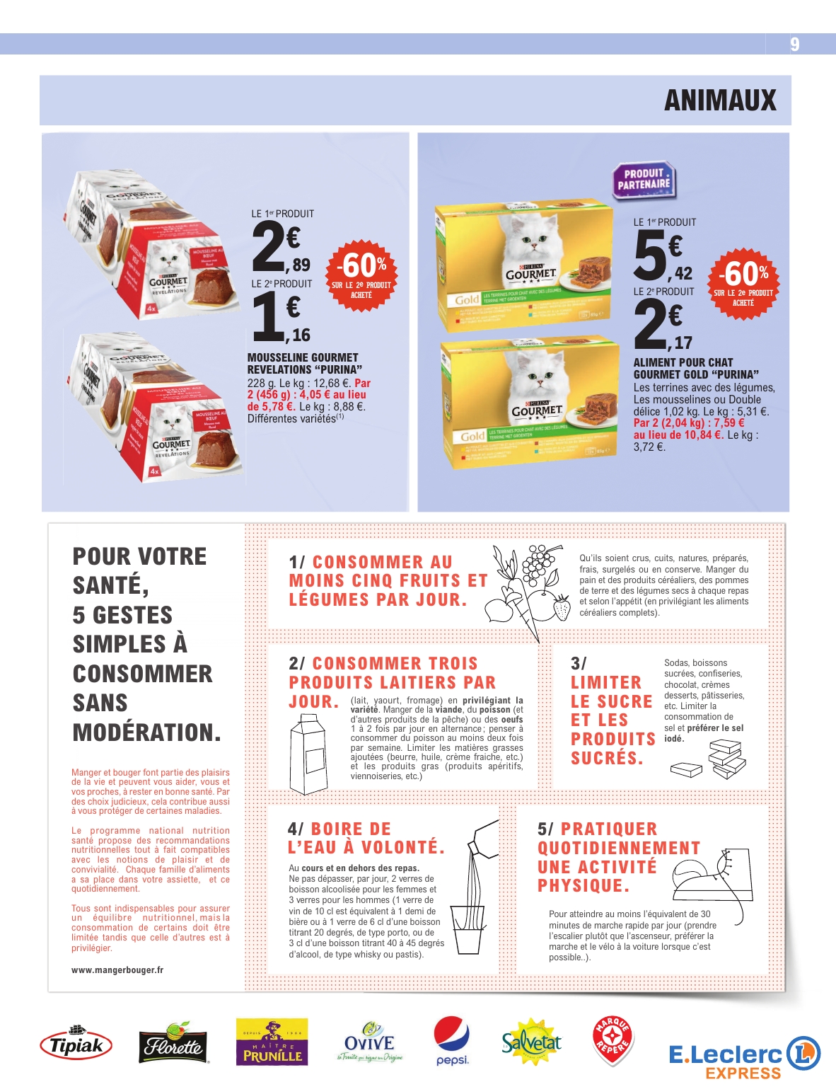 e-leclerc - Catalogue E.Leclerc - Express valable du 28/10 au 08/11 - page: 9