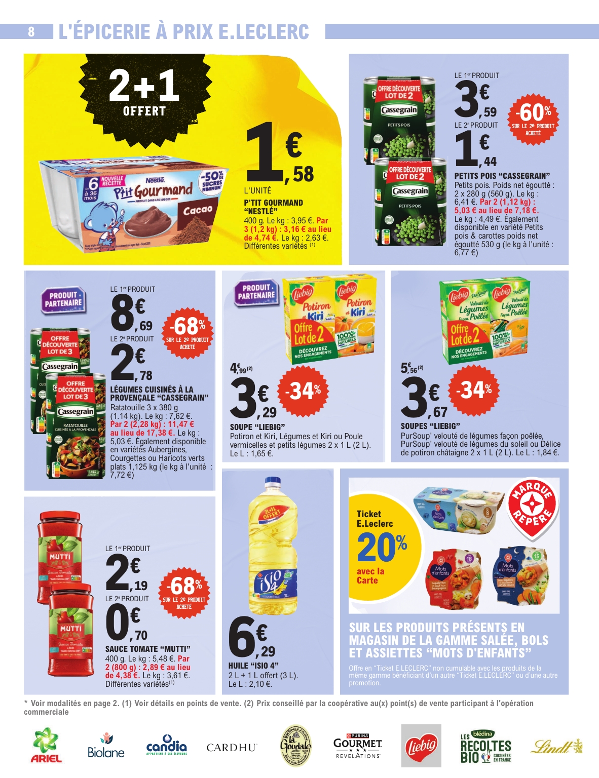 e-leclerc - Catalogue E.Leclerc - Express valable du 28/10 au 08/11 - page: 8